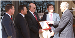Centennial Key Passing Ceremony 3