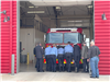 Fire Appartus Push In Ceremony May 2024 11