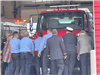 Fire Appartus Push In Ceremony May 2024 14