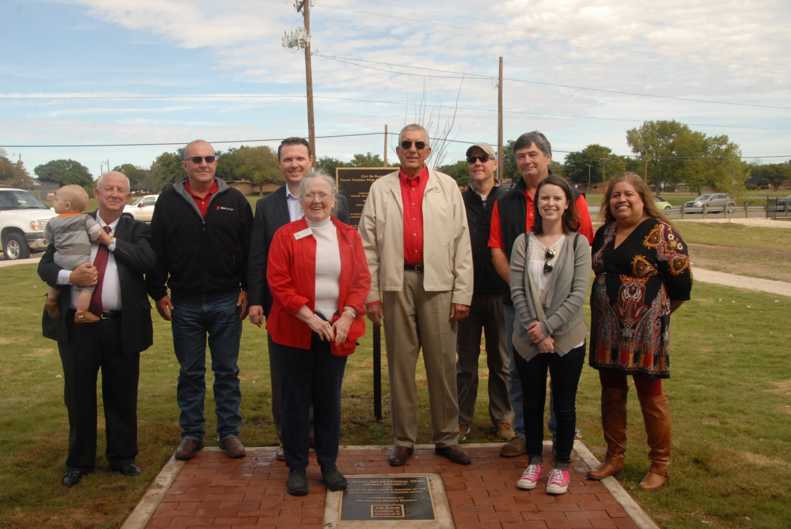 Travis Trussell Ribbon Cutting
