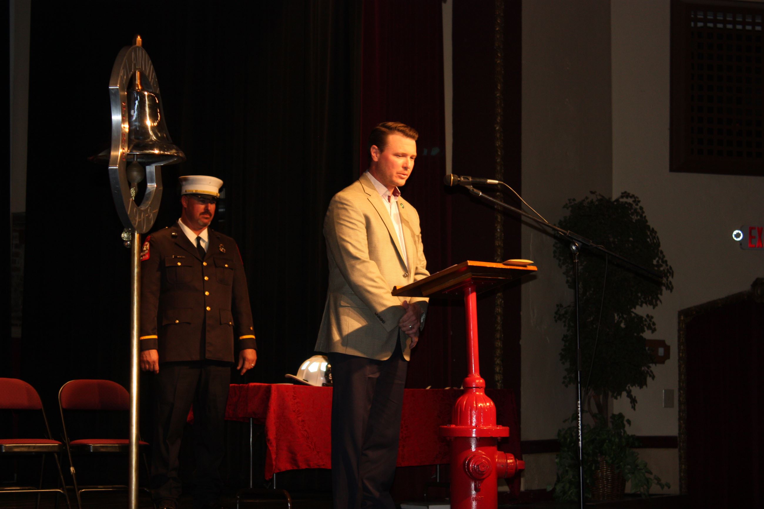 Fire Pinning Ceremony 72
