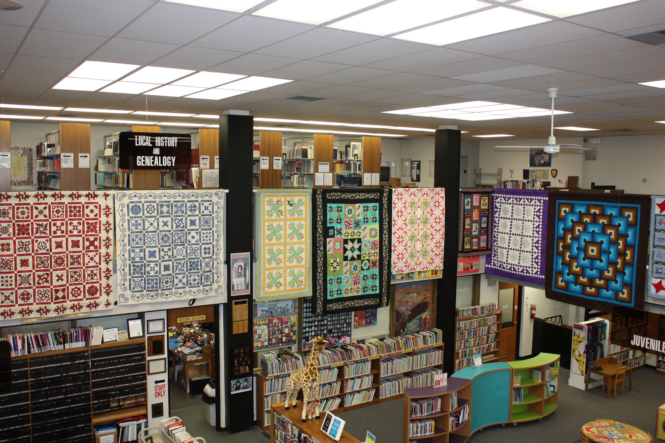 2019 Quilt Hanging Display 32