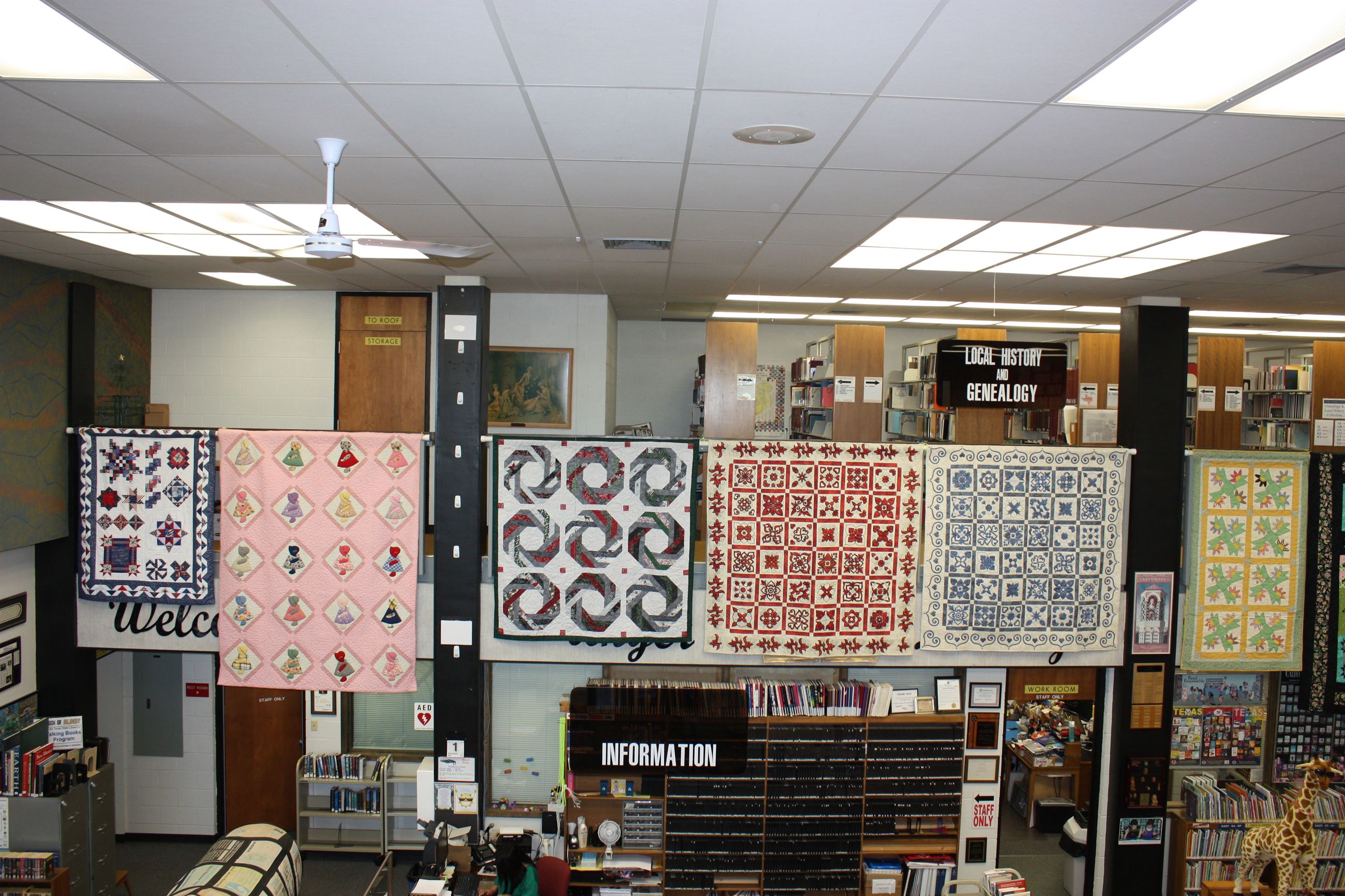 2019 Quilt Hanging Display 33