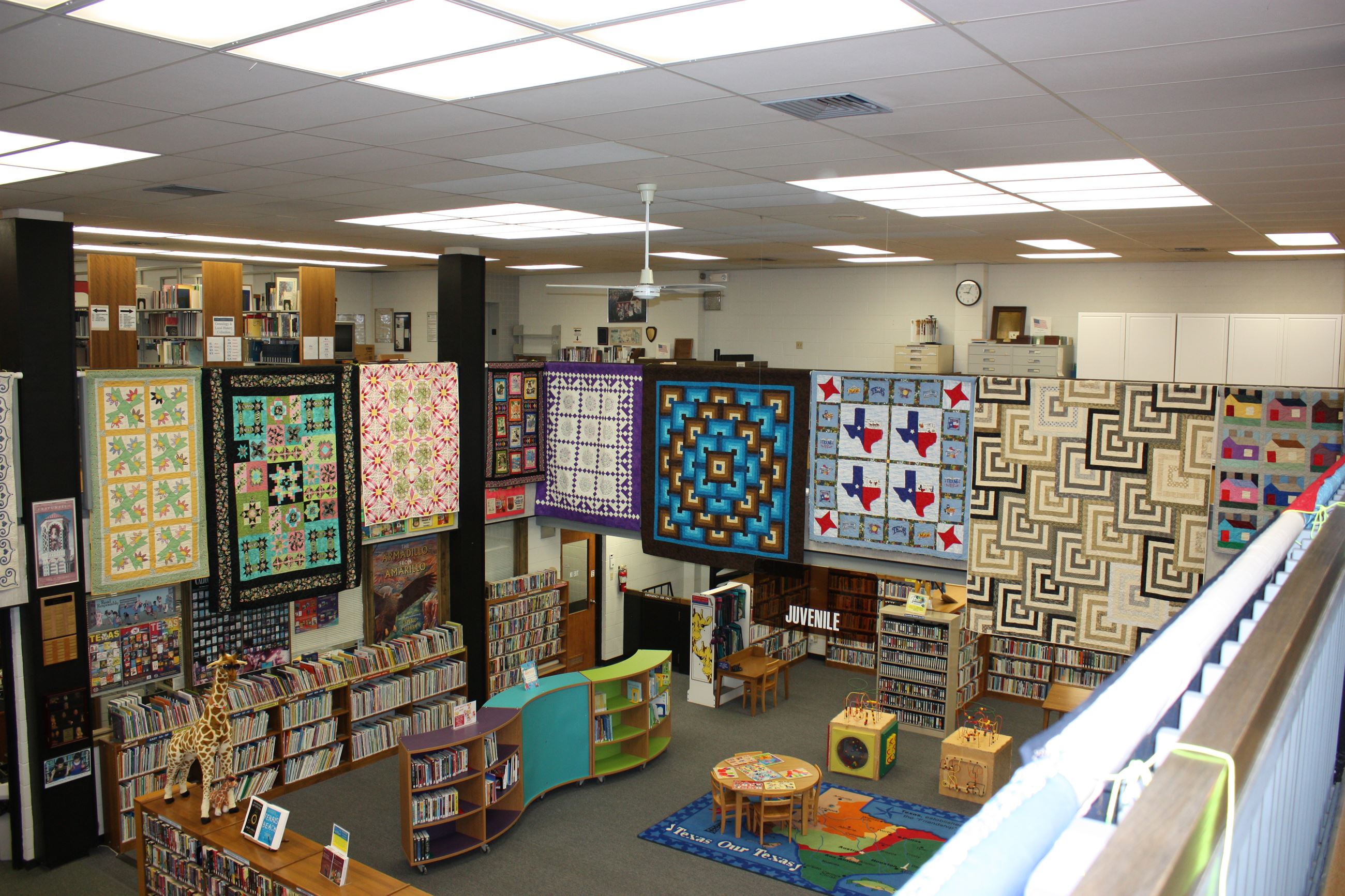 2019 Quilt Hanging Display 34