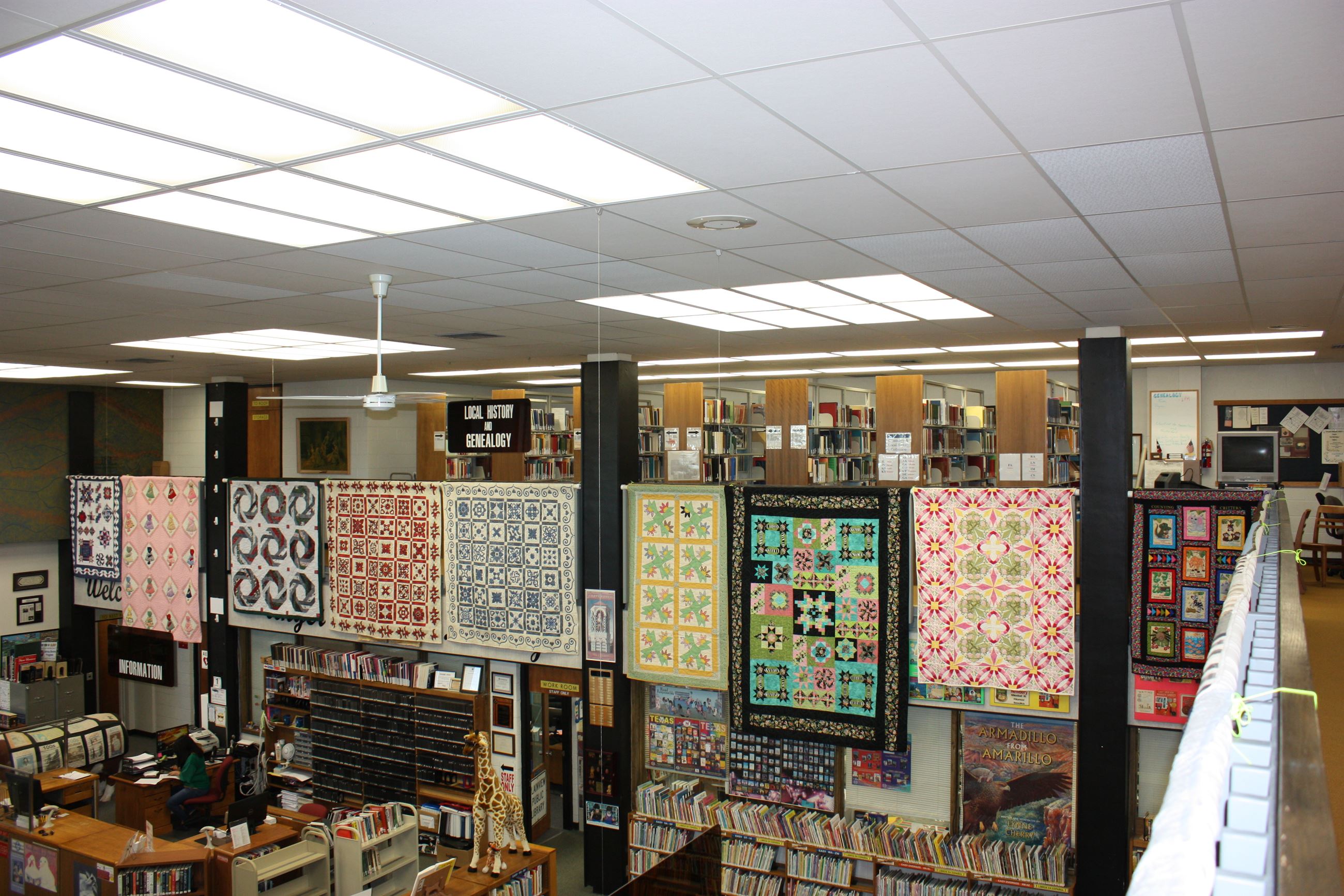 2019 Quilt Hanging Display 35