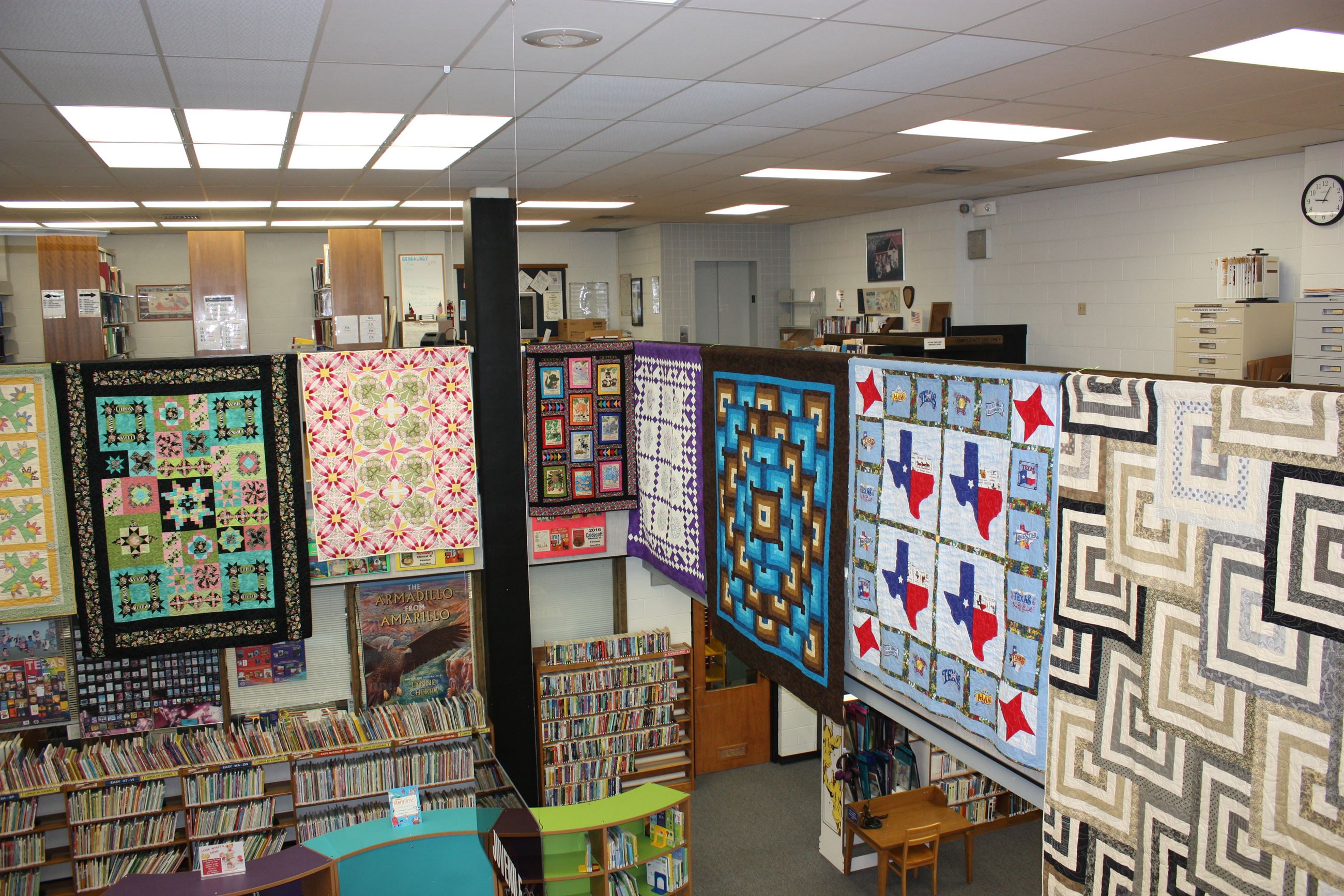 2019 Quilt Hanging Display 36