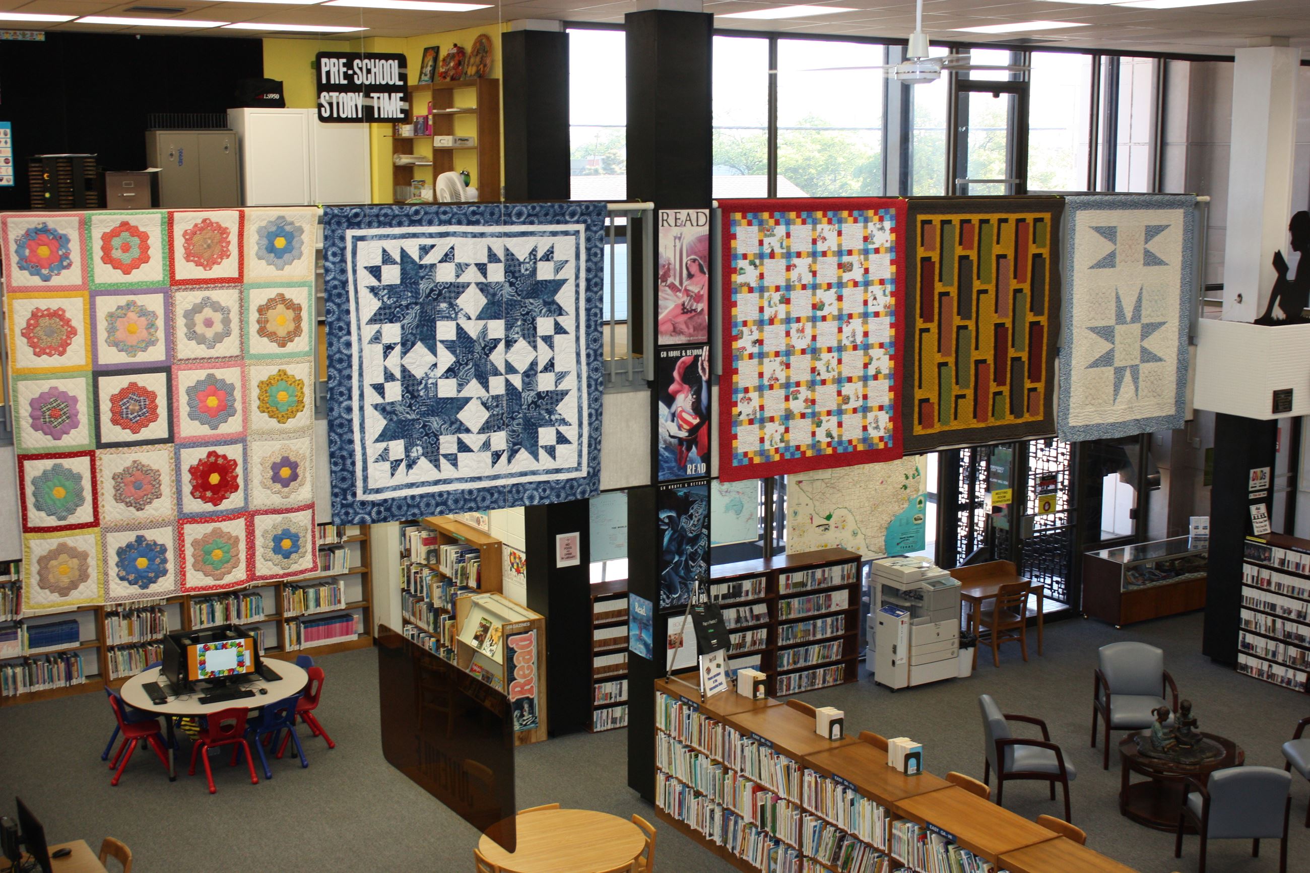 2019 Quilt Hanging Display 37