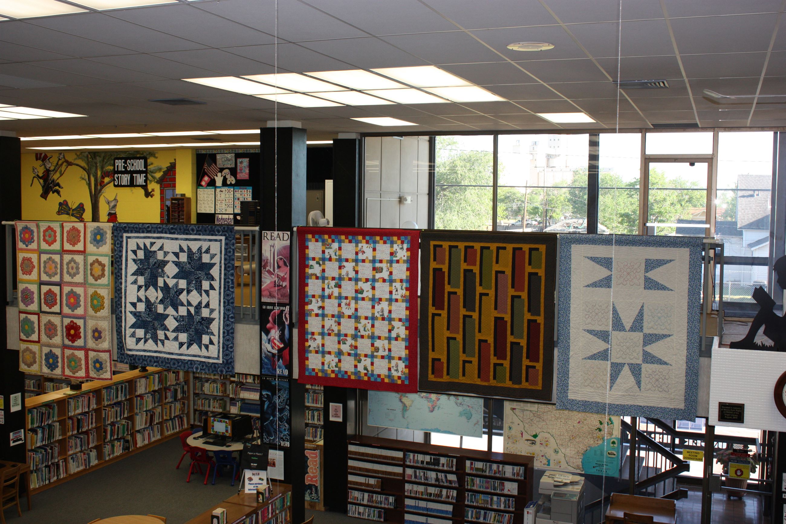 2019 Quilt Hanging Display 40