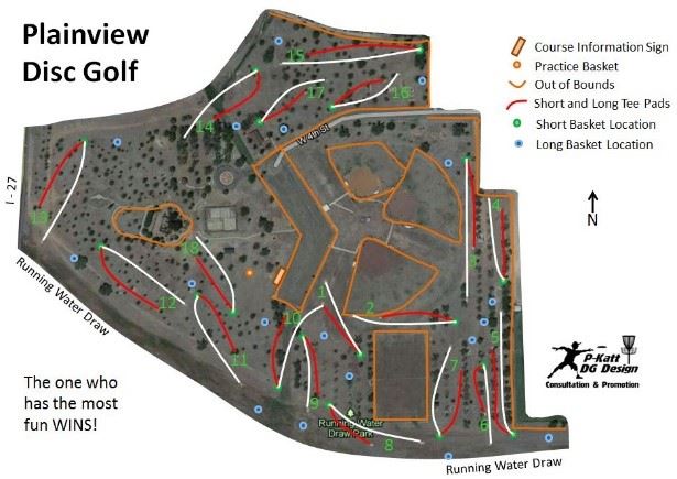 Disc Golf Course