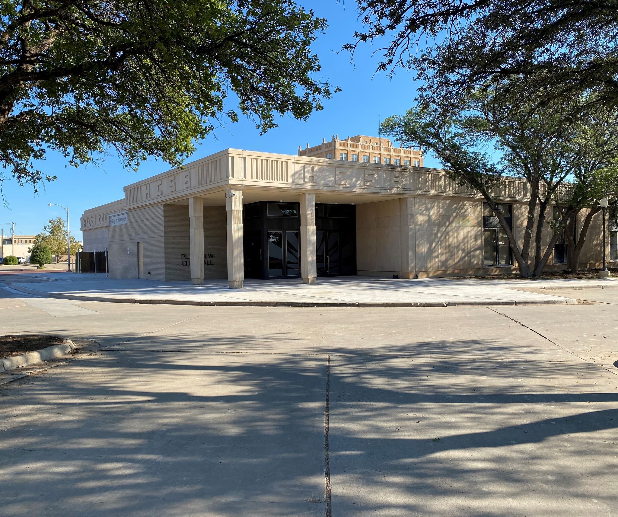 City Hall Front