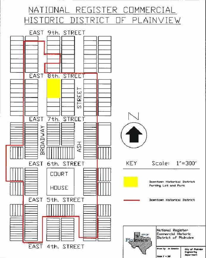 Historic District Map