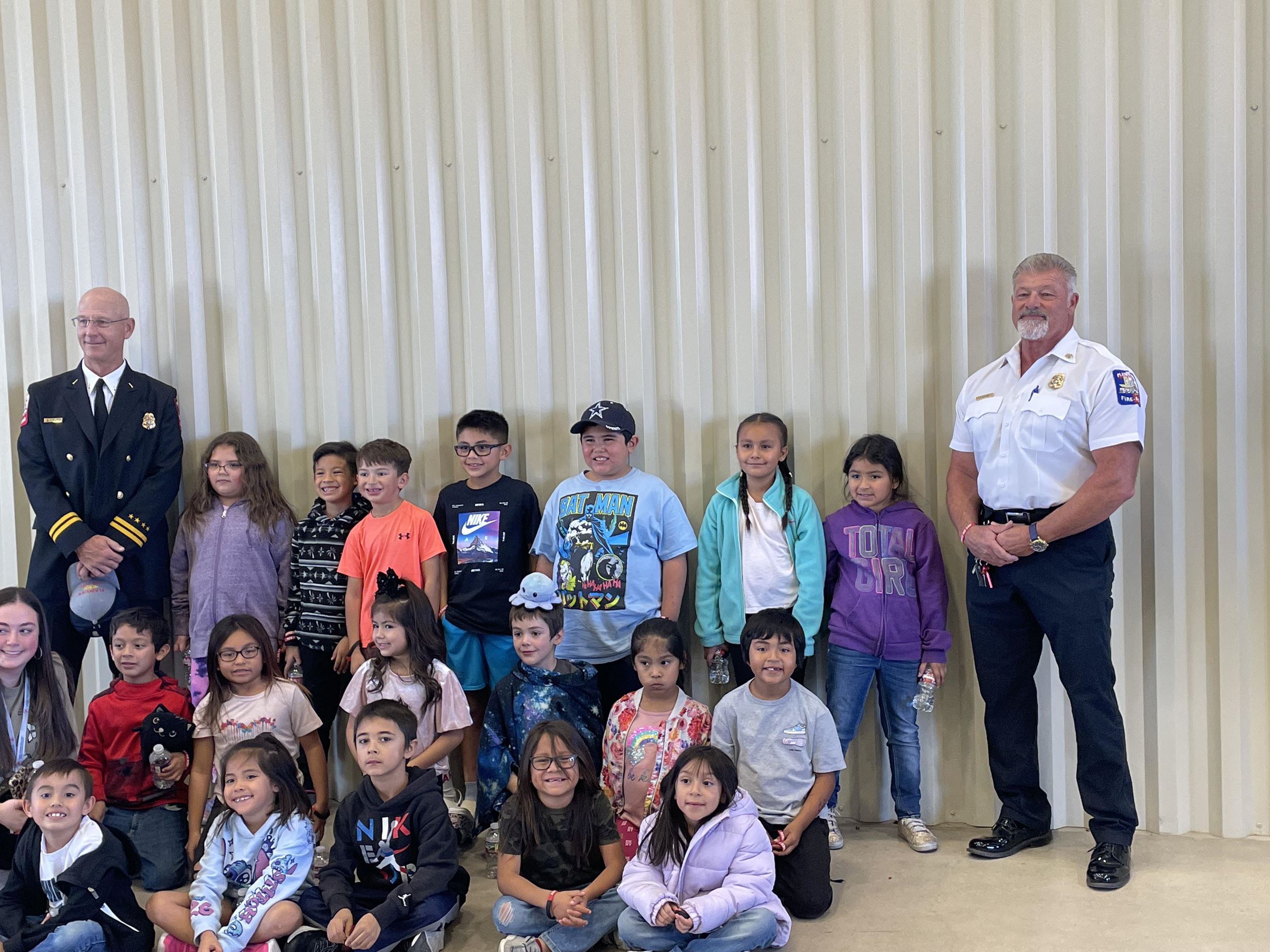 PISD Fire Station Memorial Fundraising Recognition Event 54