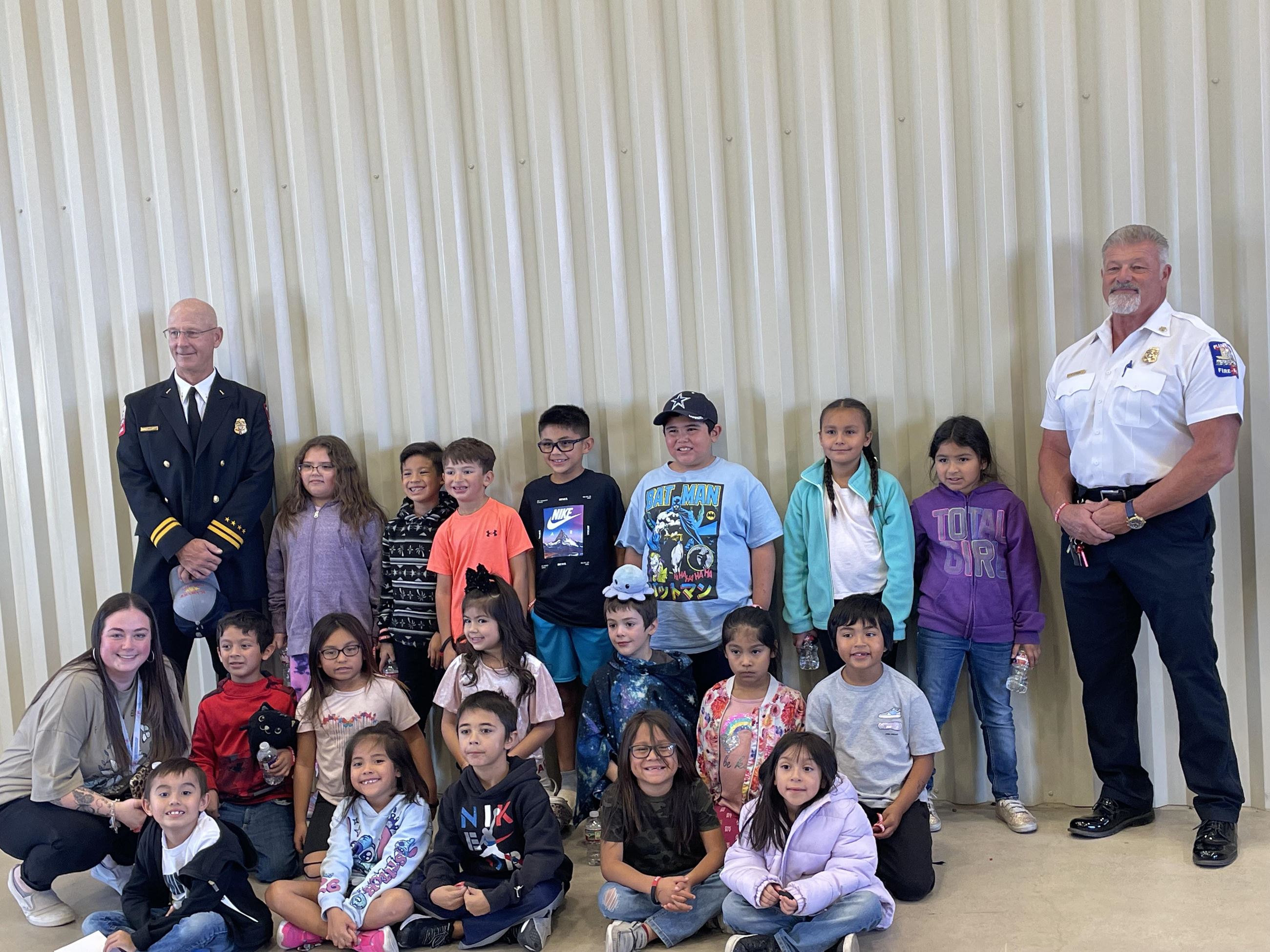 PISD Fire Station Memorial Fundraising Recognition Event 55