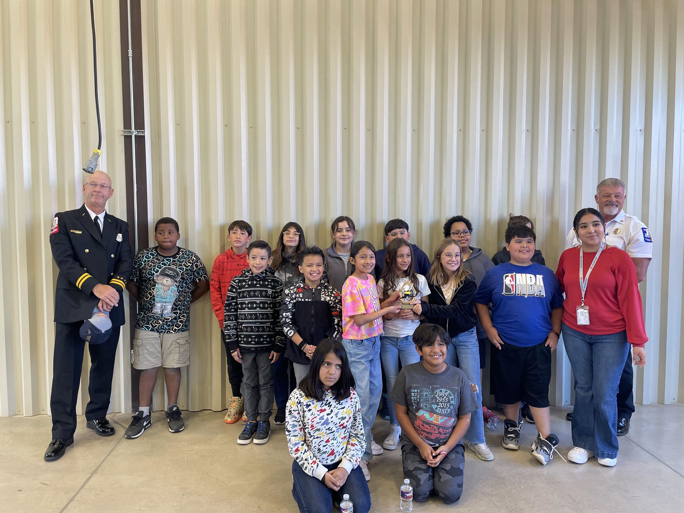 PISD Fire Station Memorial Fundraising Recognition Event 56