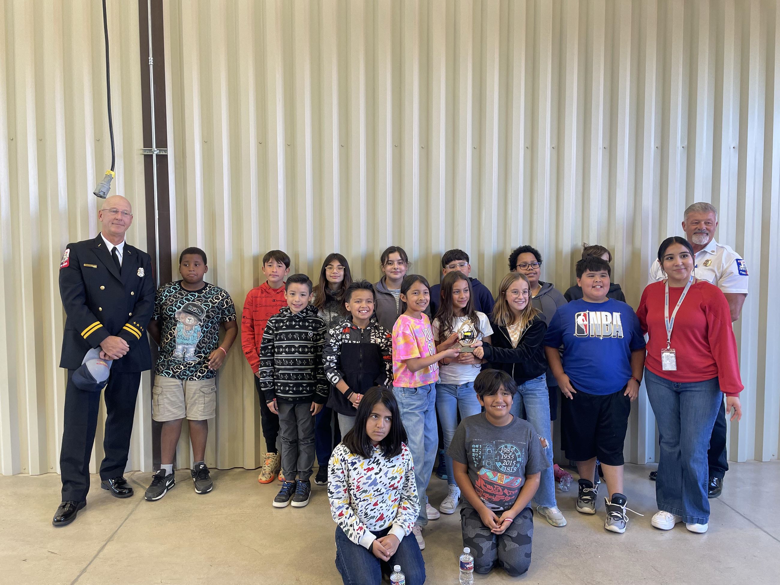 PISD Fire Station Memorial Fundraising Recognition Event 57