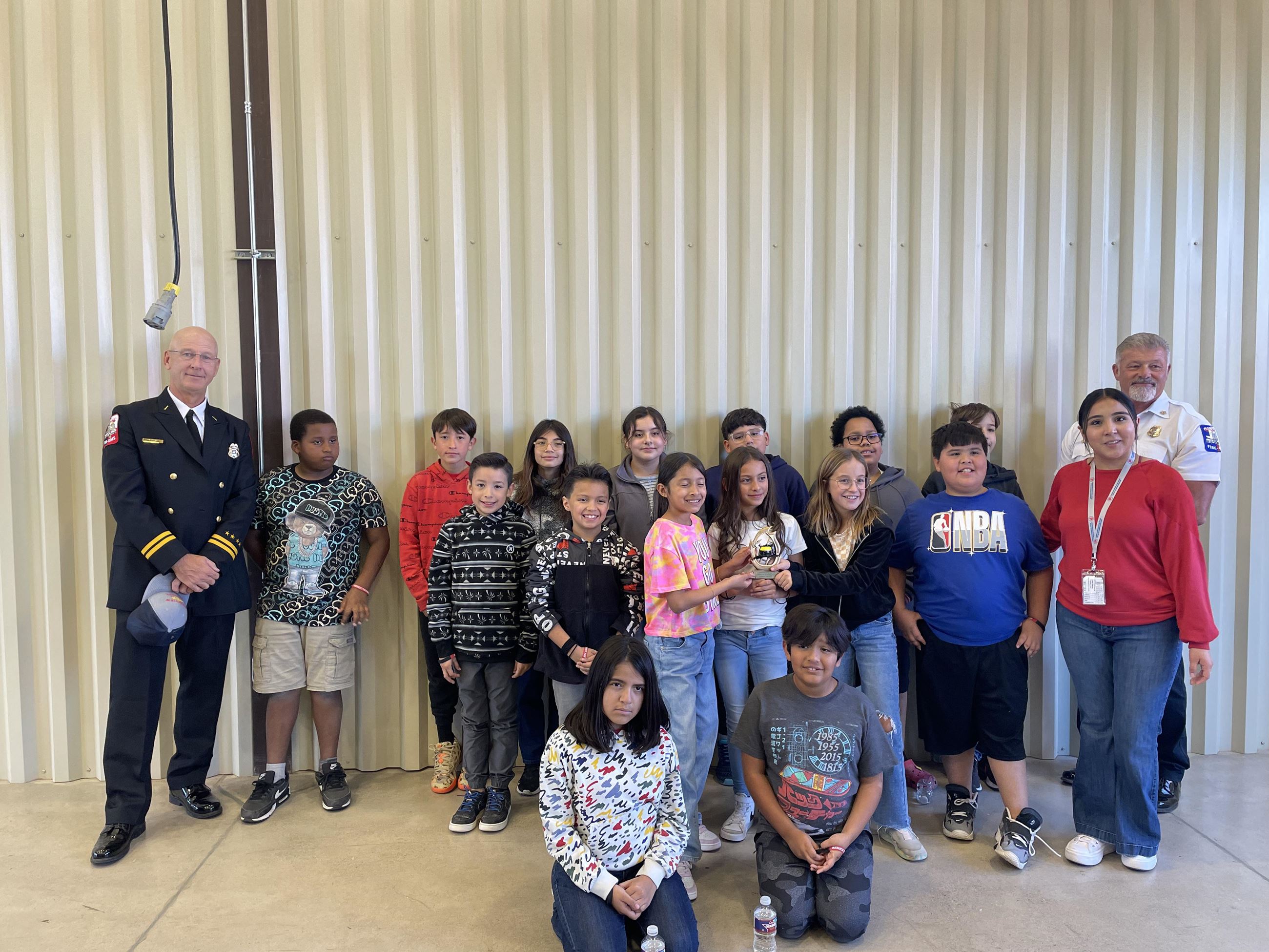 PISD Fire Station Memorial Fundraising Recognition Event 60
