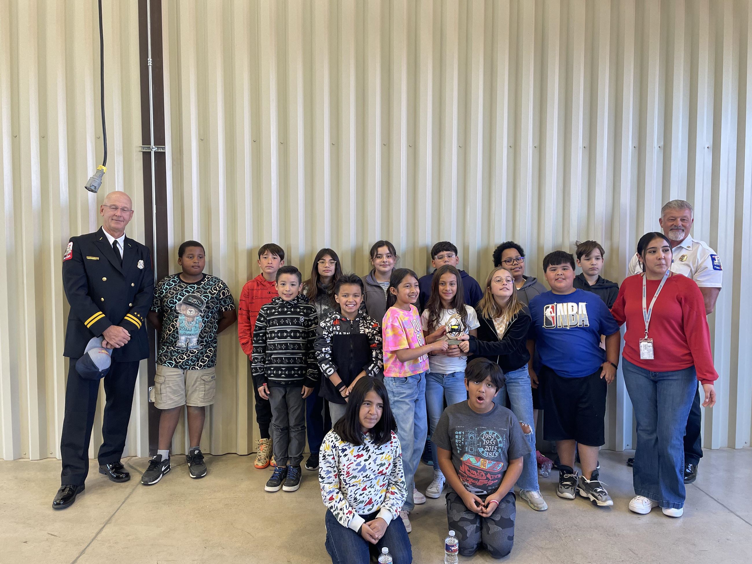 PISD Fire Station Memorial Fundraising Recognition Event 61