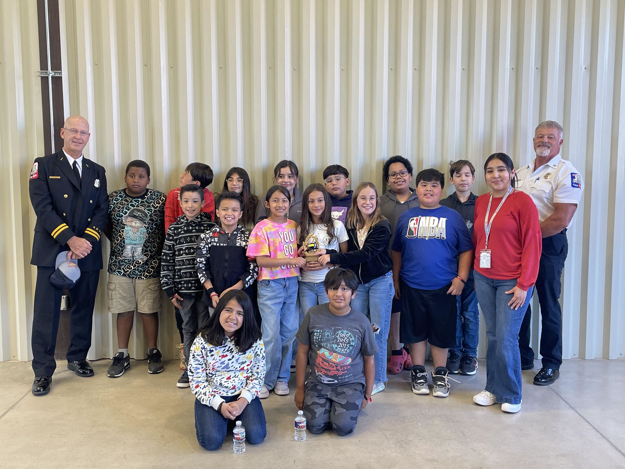 PISD Fire Station Memorial Fundraising Recognition Event 62