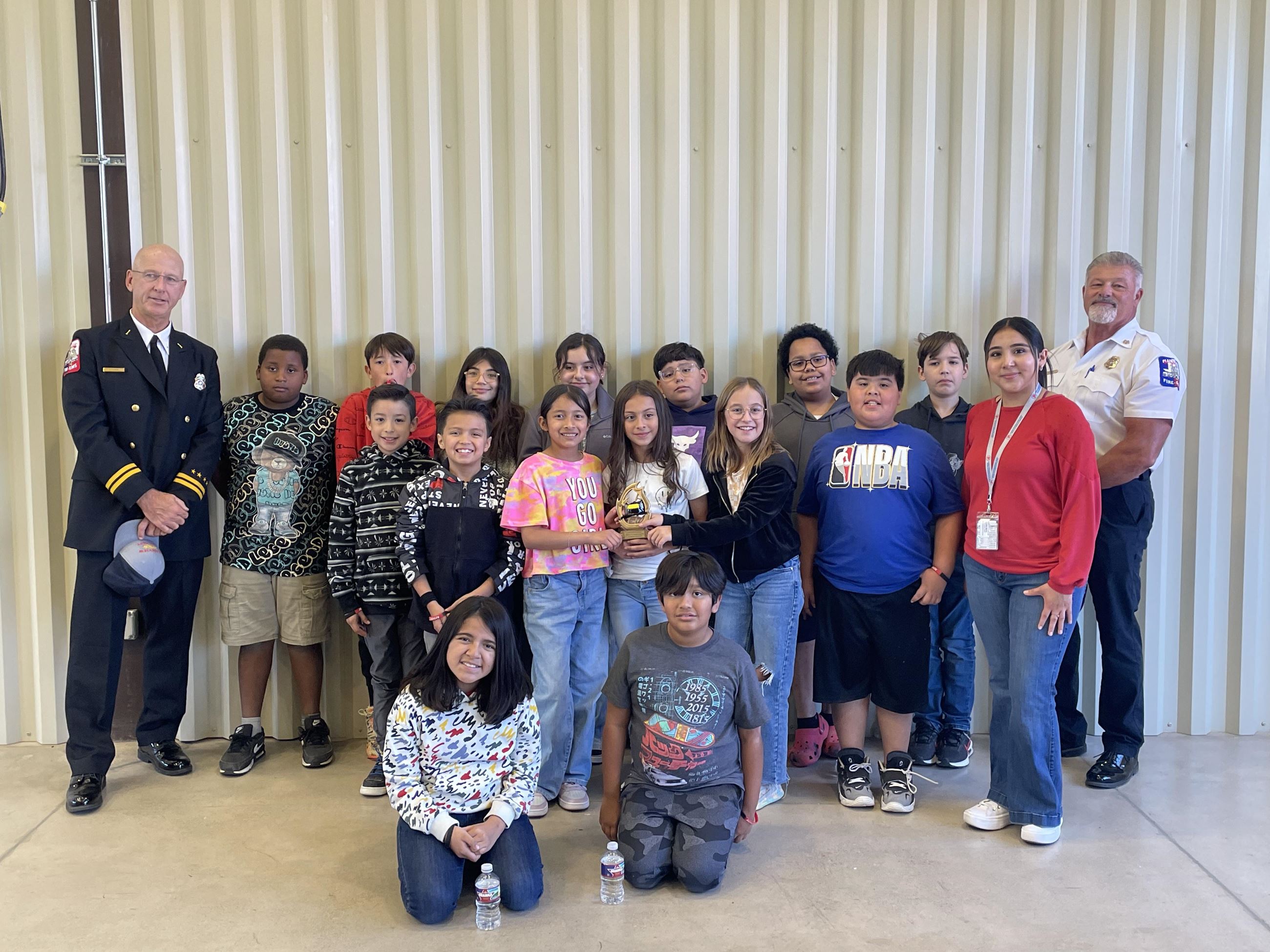 PISD Fire Station Memorial Fundraising Recognition Event 63