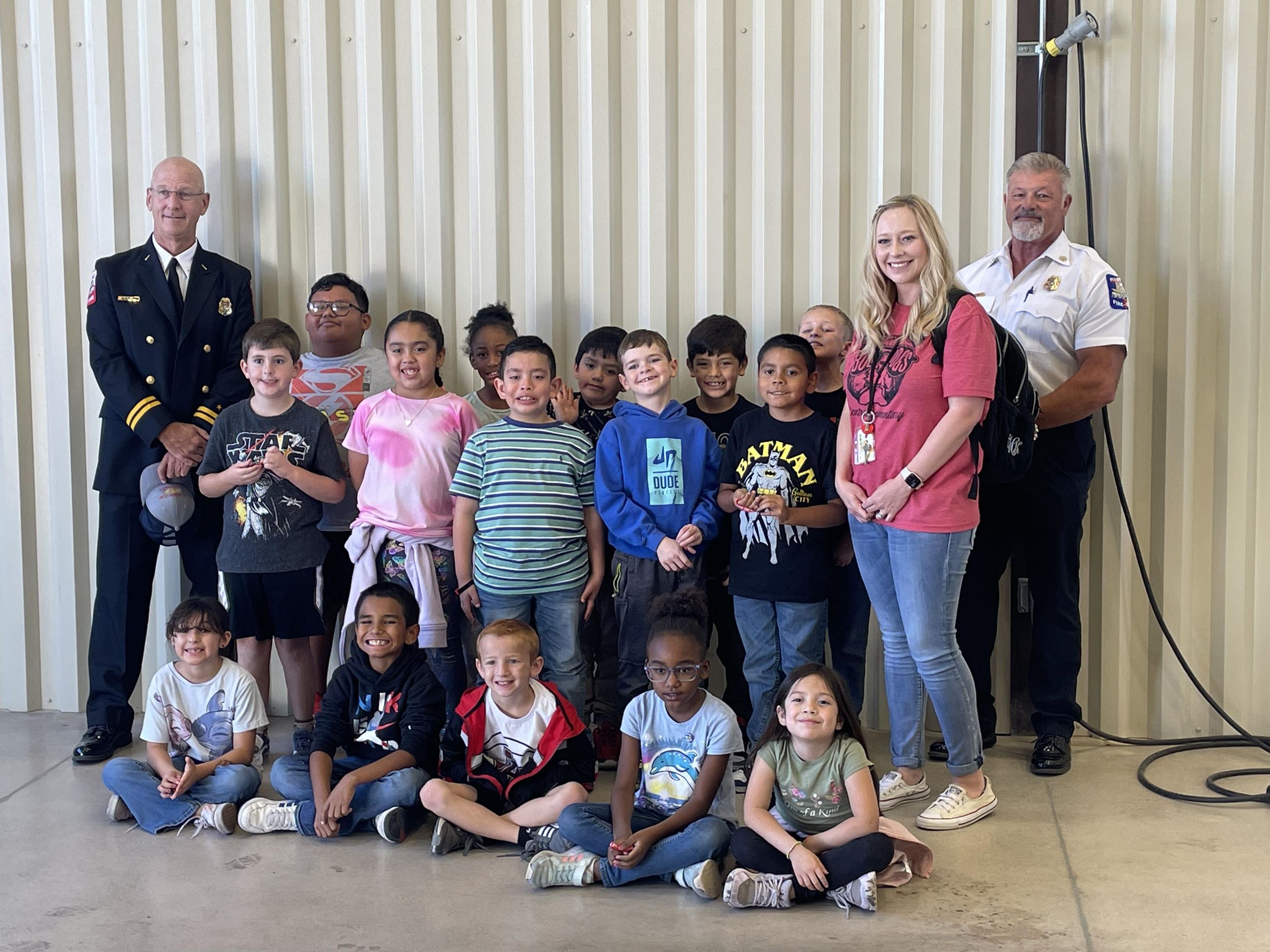 PISD Fire Station Memorial Fundraising Recognition Event 66