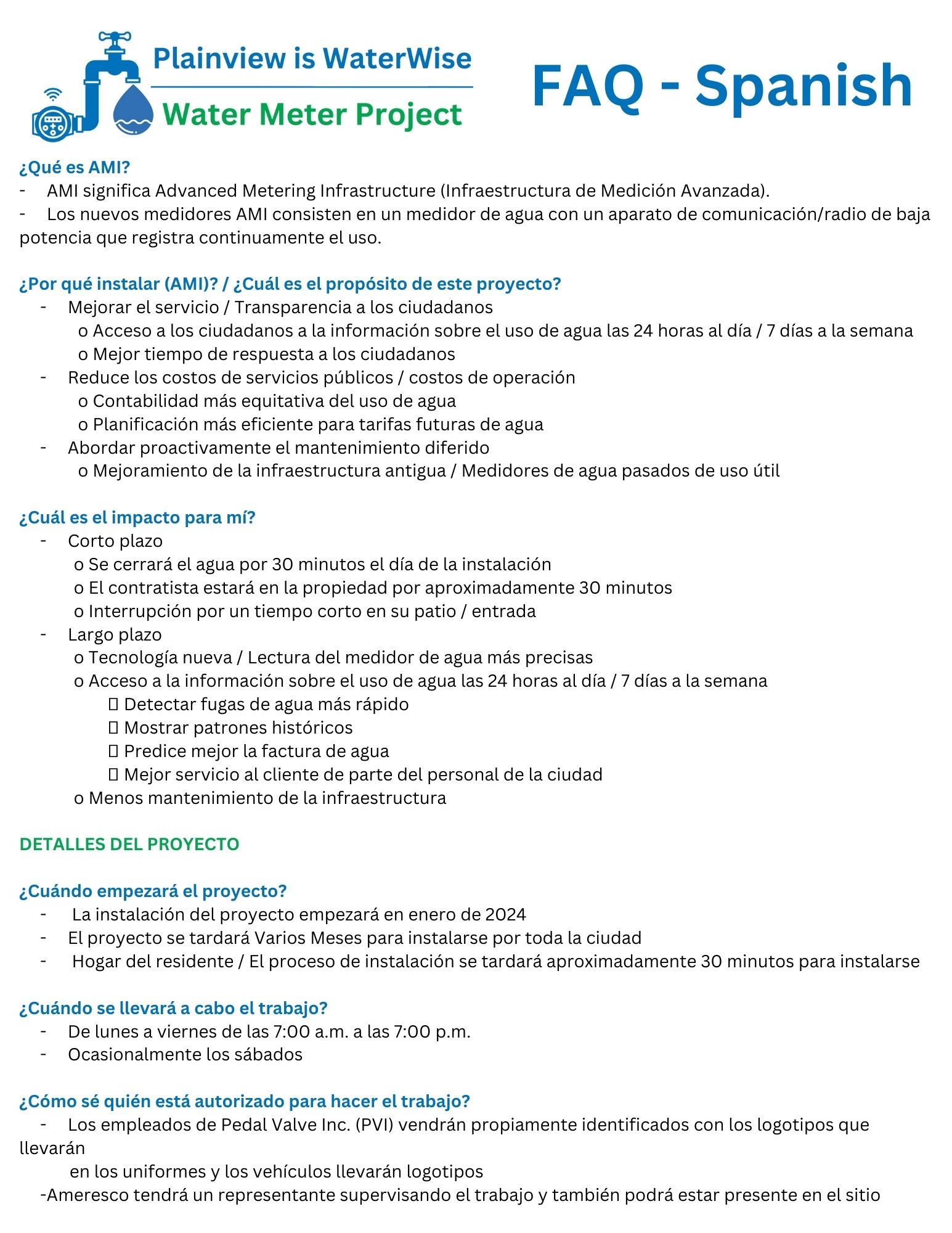 FAQ Spanish1