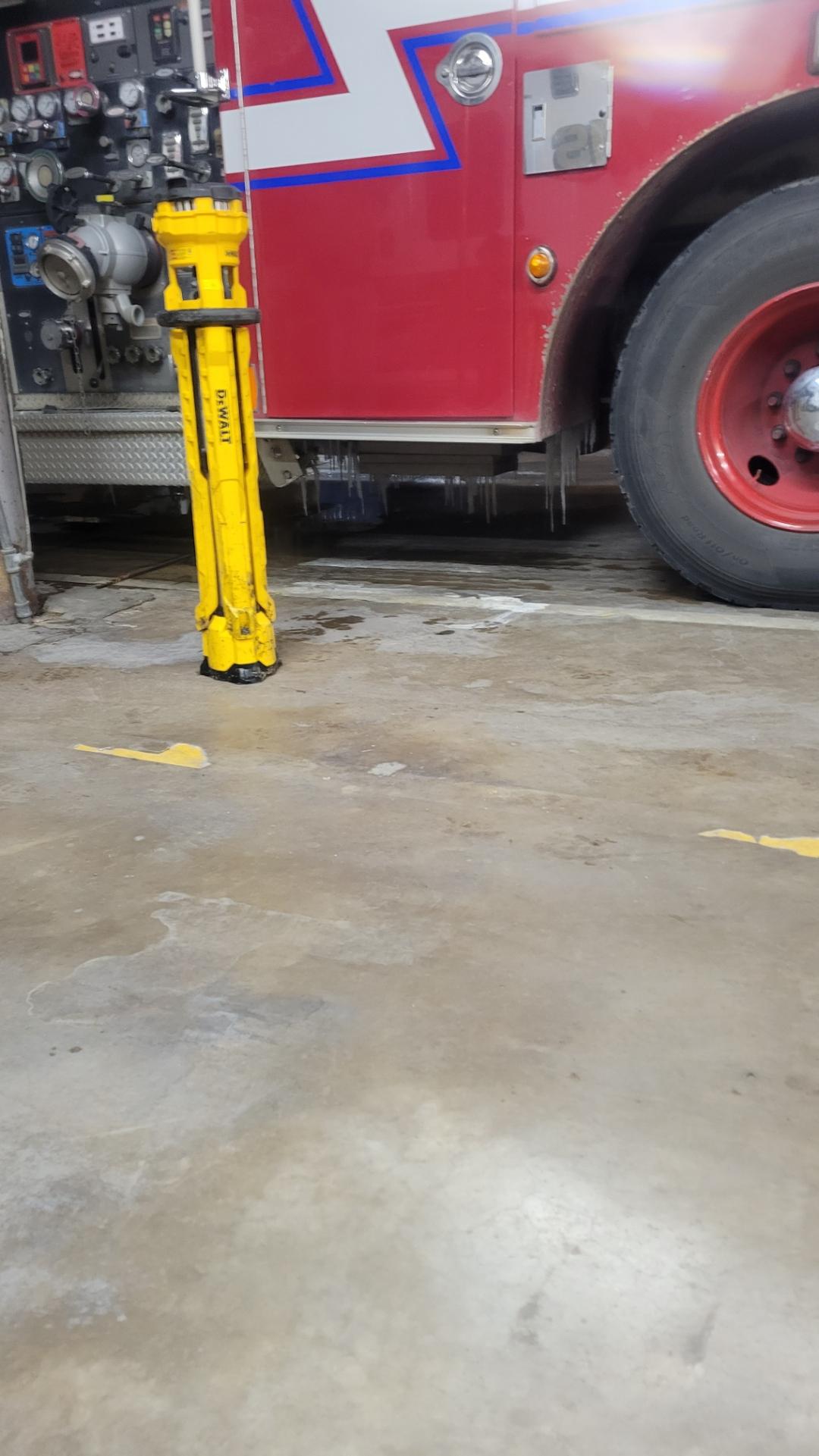 01.15.2024 Fire Truck Thawing