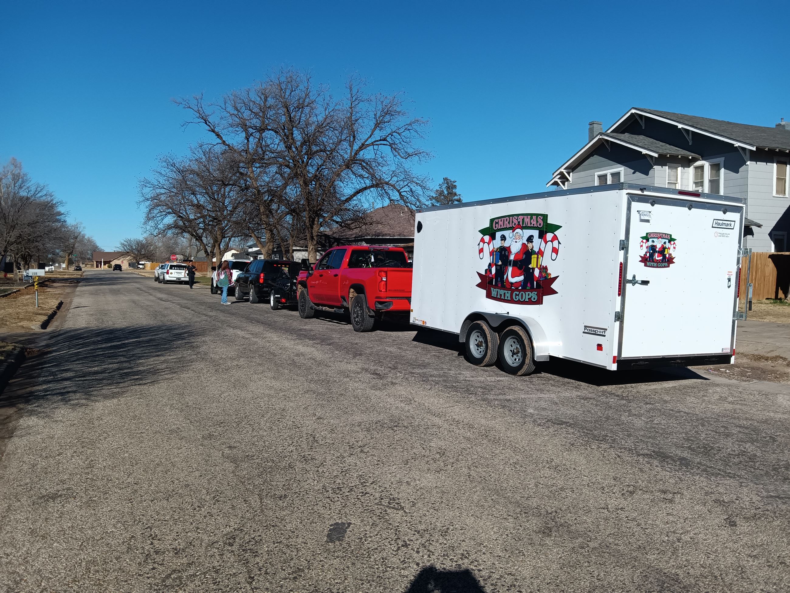 Cops and Kids Christmas  3