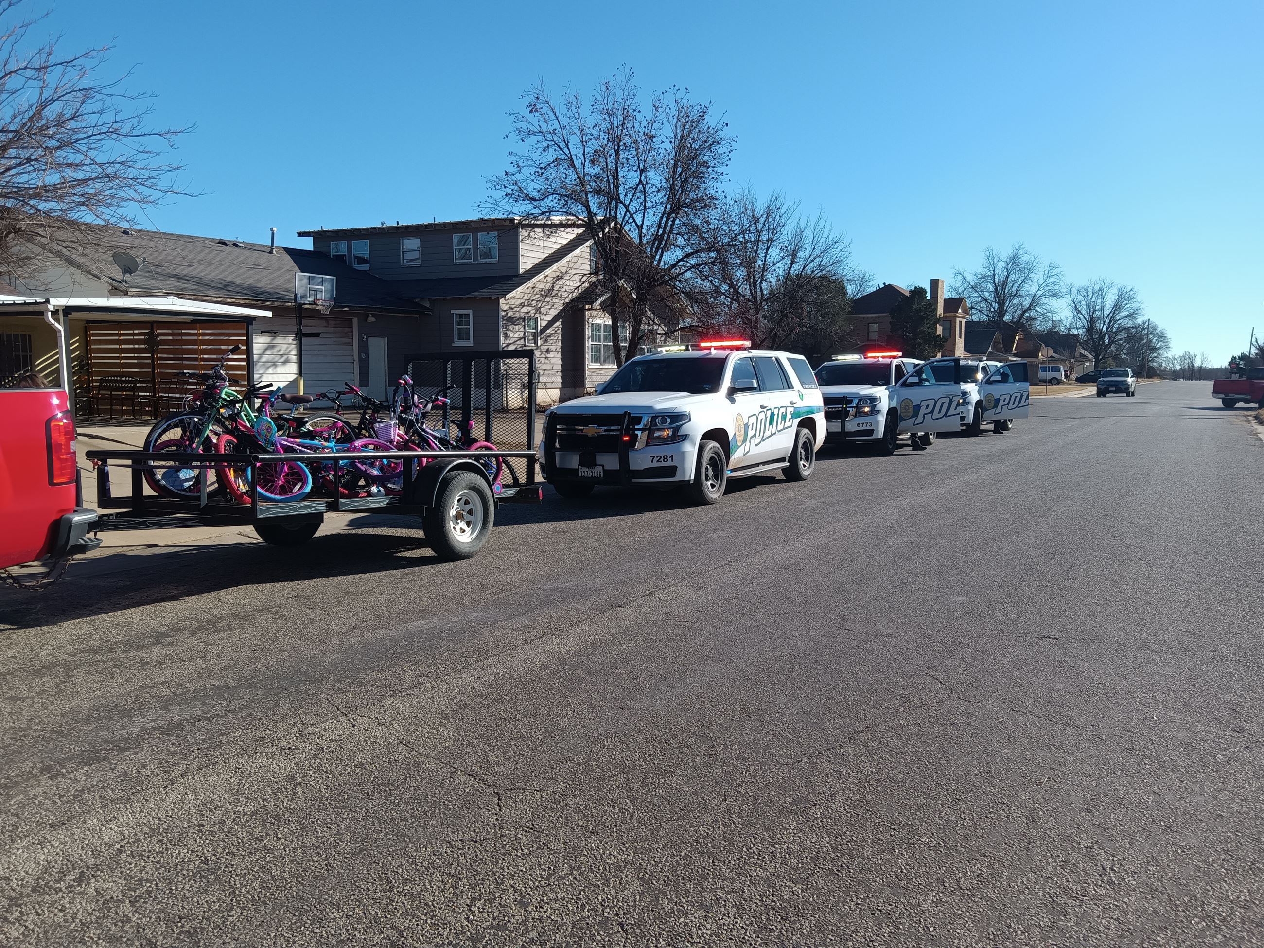 Cops and Kids Christmas  4