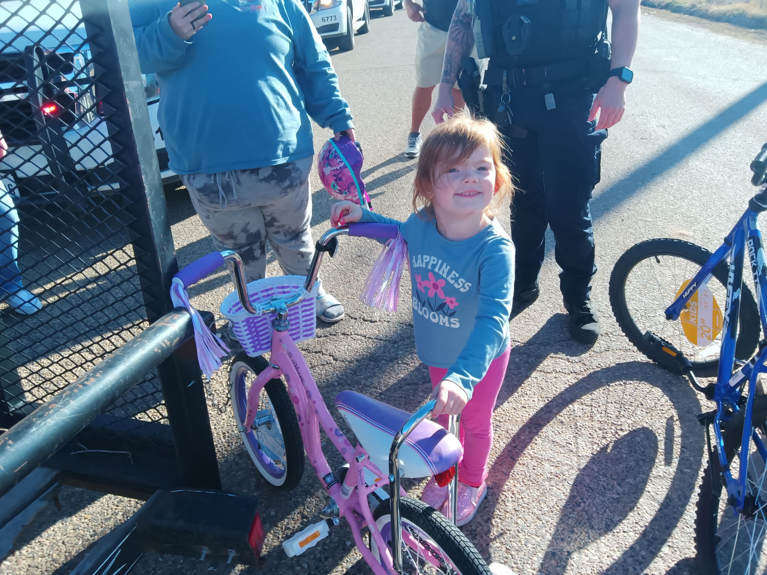 Cops and Kids Christmas  9