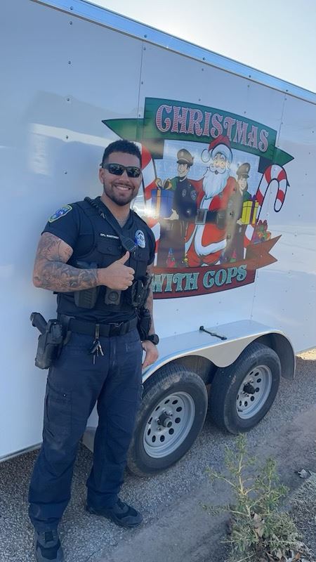 Cops and Kids Christmas  19
