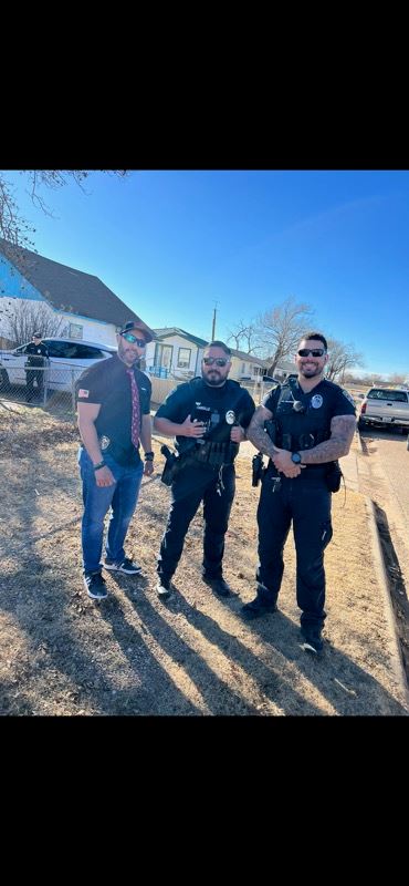 Cops and Kids Christmas  21