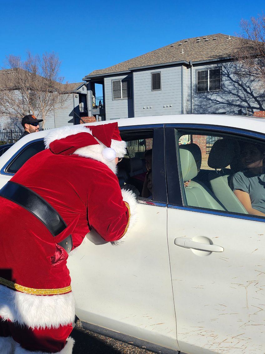 Cops and Kids Christmas 12