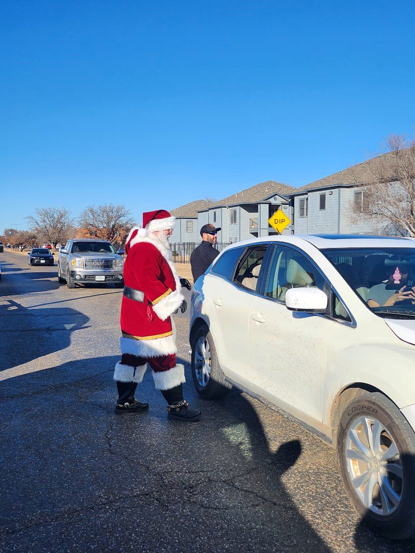 Cops and Kids Christmas 14