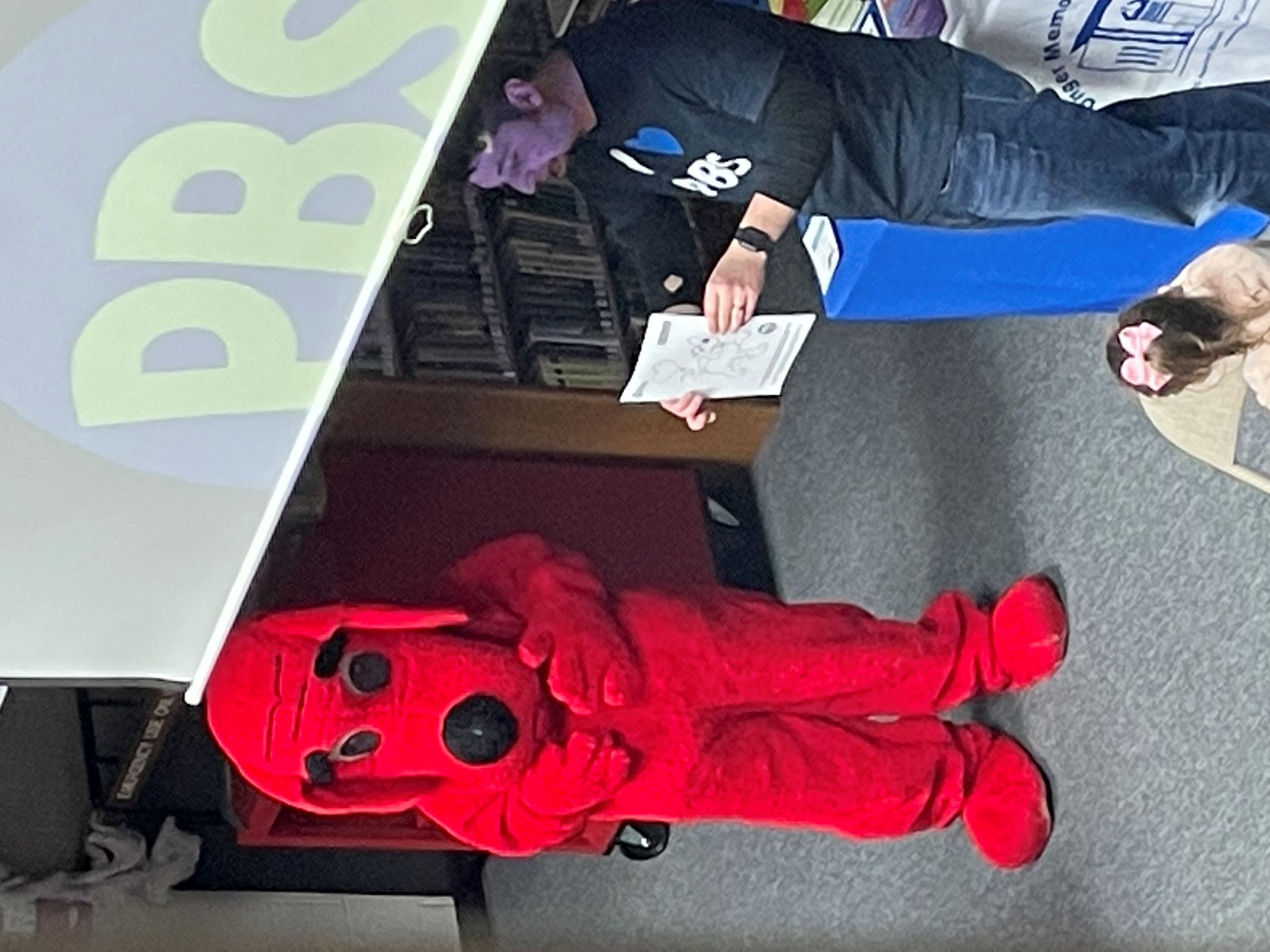 Unger Event - Clifford the Big Red Dog 10