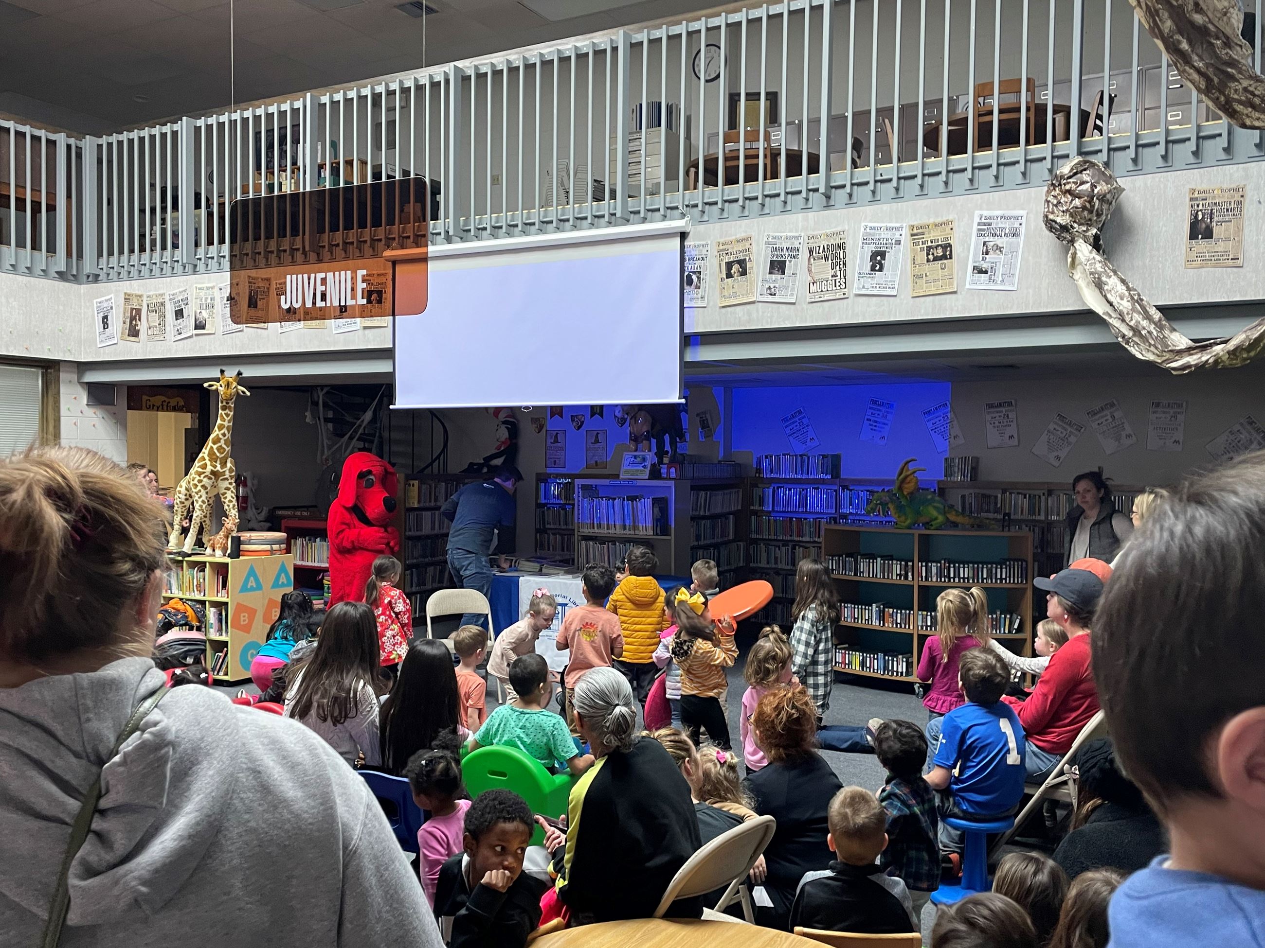 Unger Event - Clifford the Big Red Dog 13