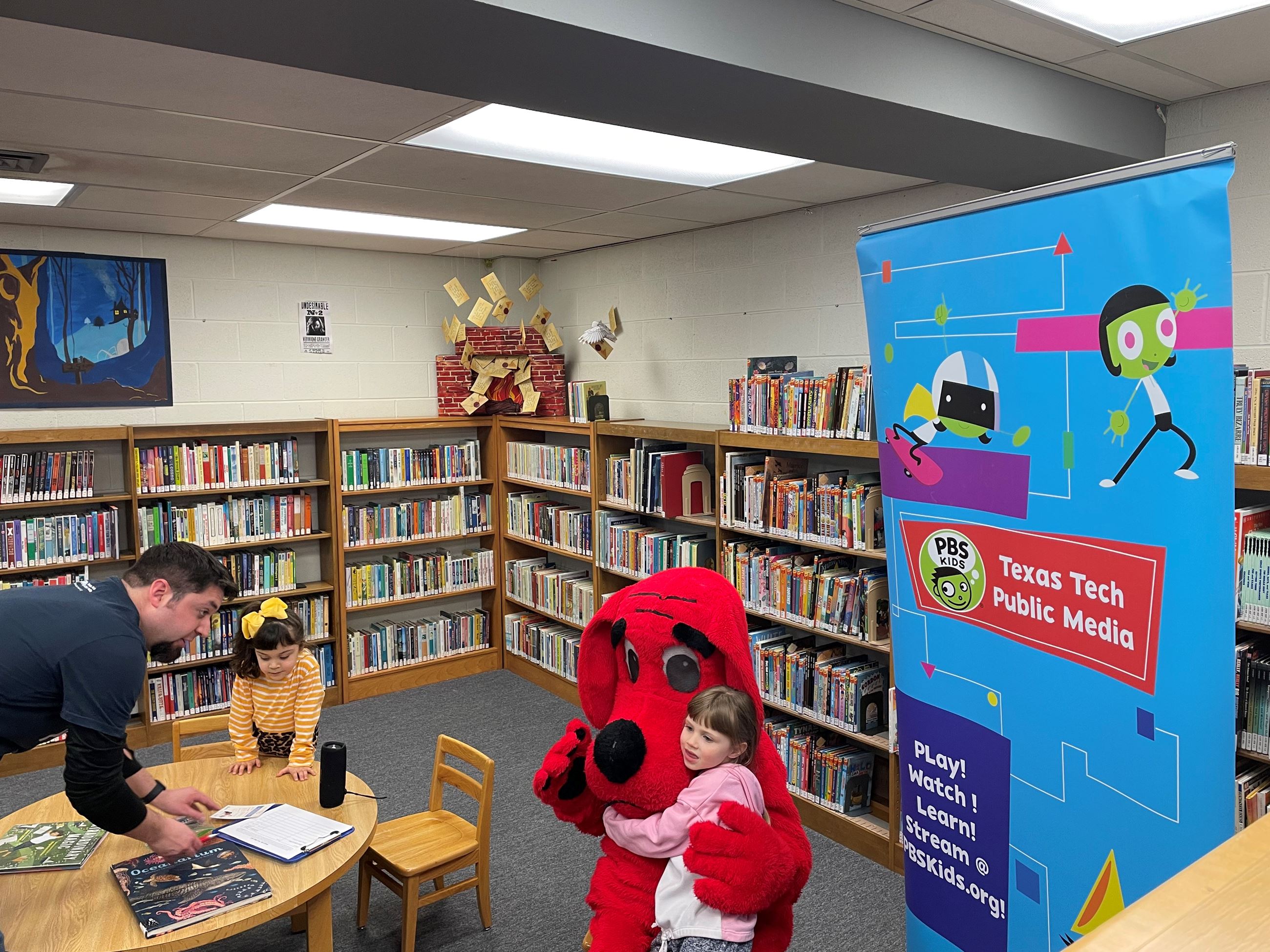 Unger Event - Clifford the Big Red Dog 18