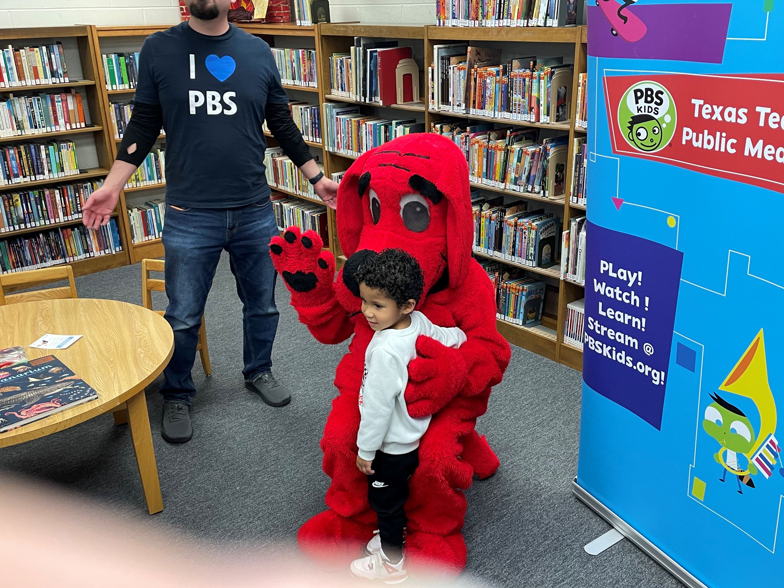 Unger Event - Clifford the Big Red Dog 20