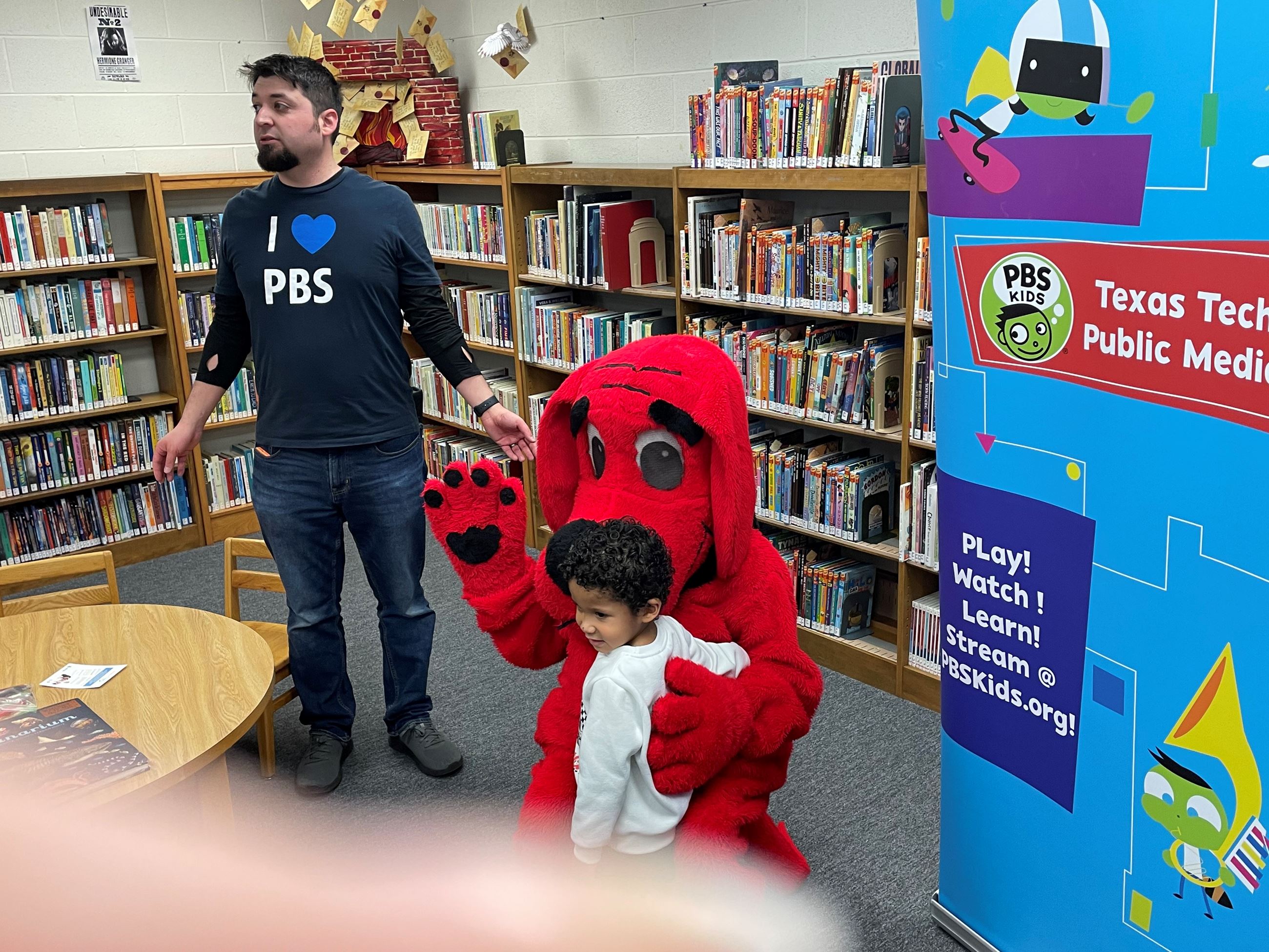 Unger Event - Clifford the Big Red Dog 21