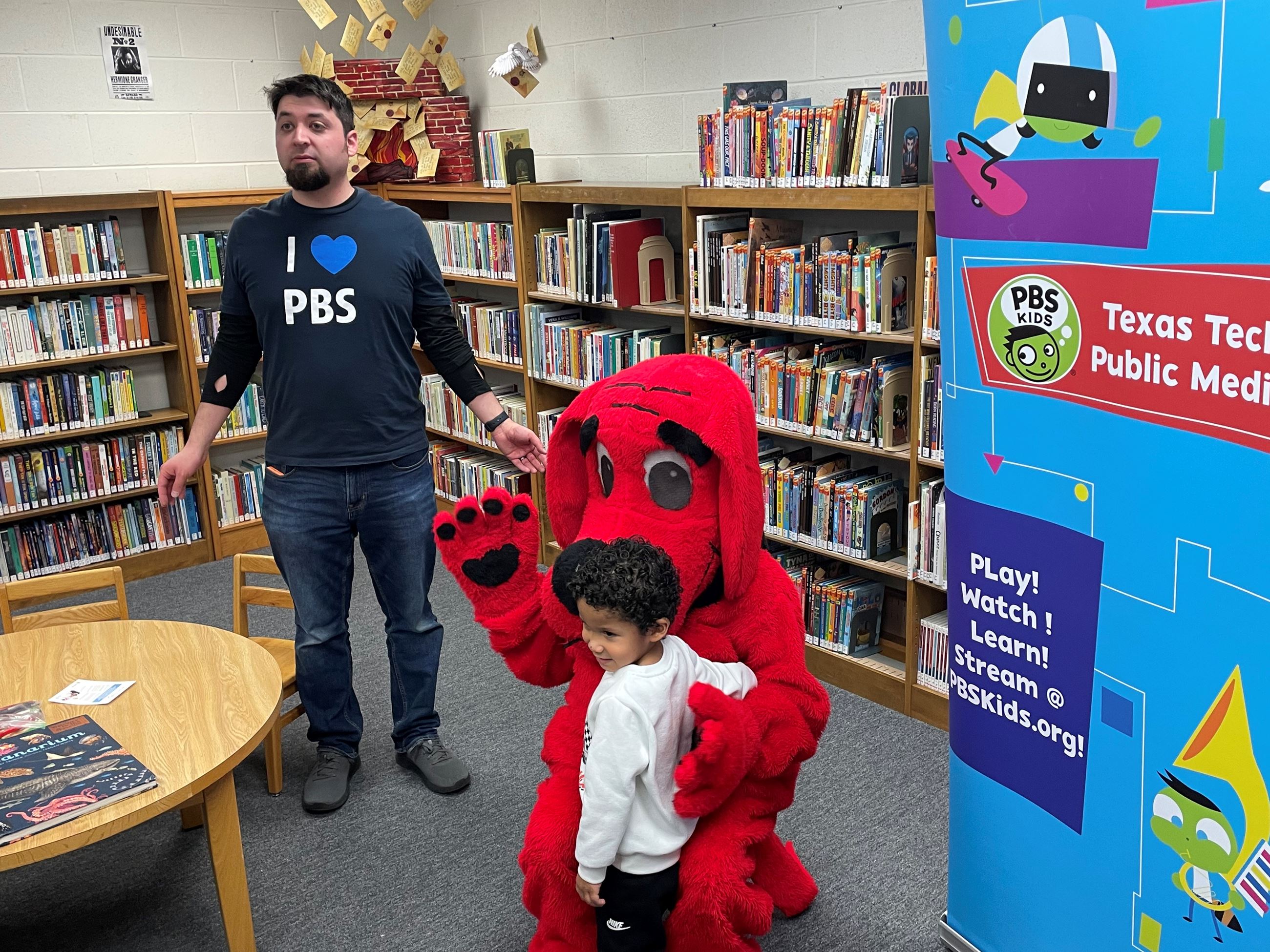 Unger Event - Clifford the Big Red Dog 22