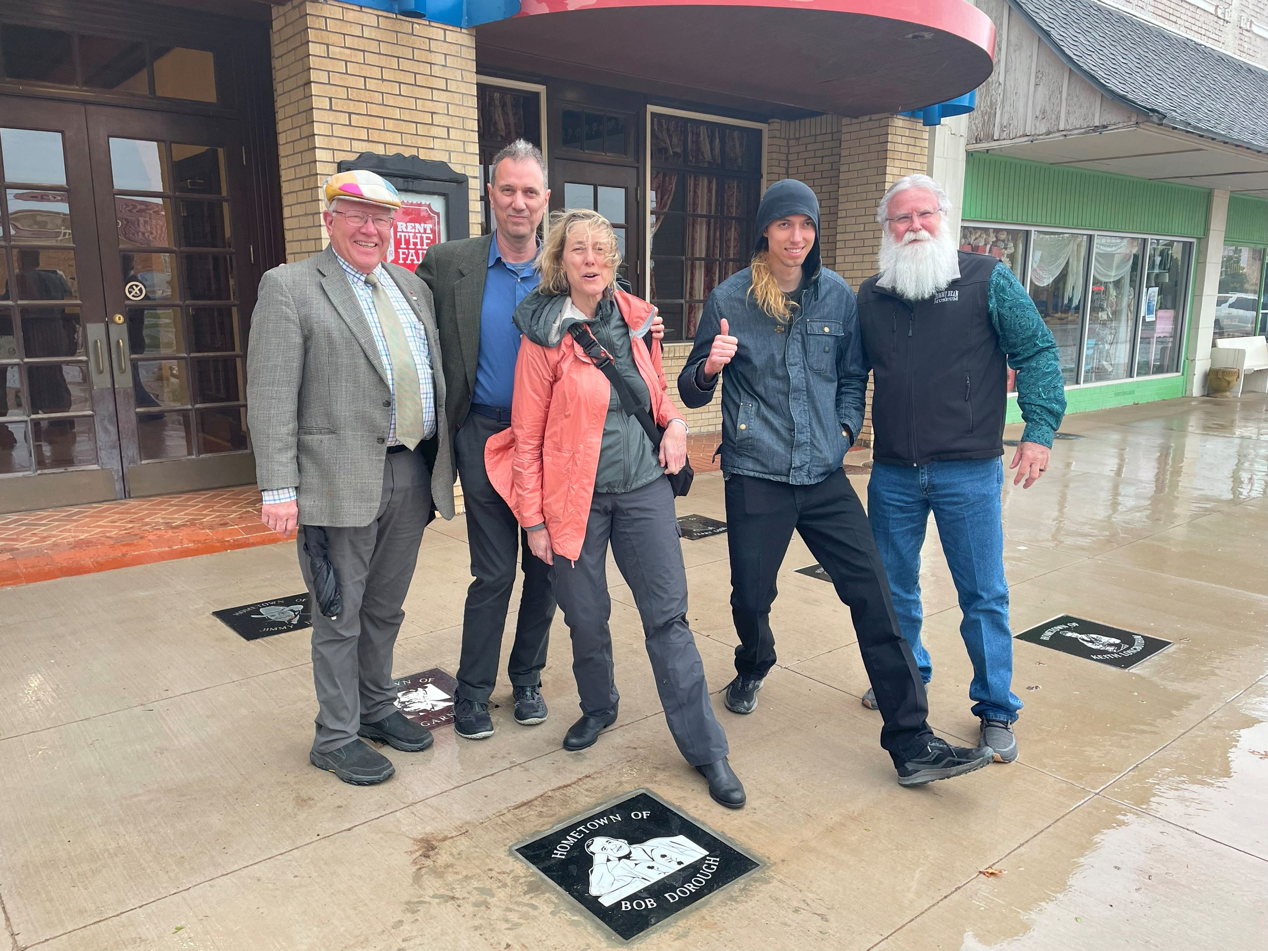 Dorough Plaque Unveiling 04.09.2024 18