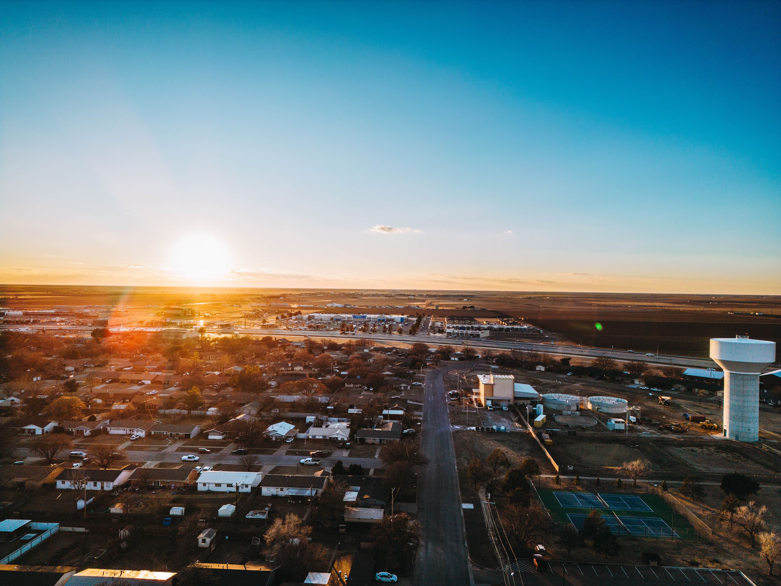 Plainview Sunset