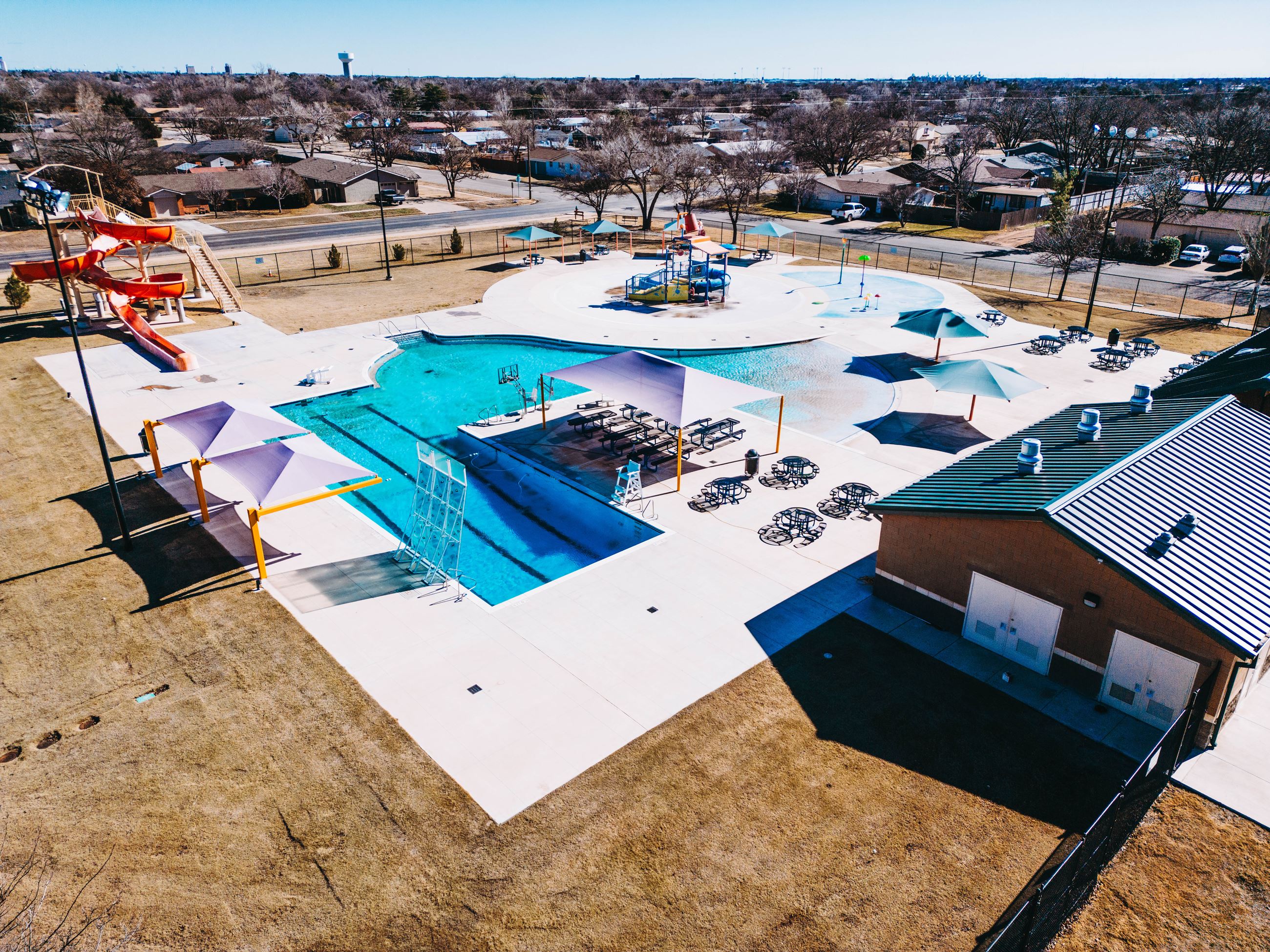 Plainview Aquatics Center