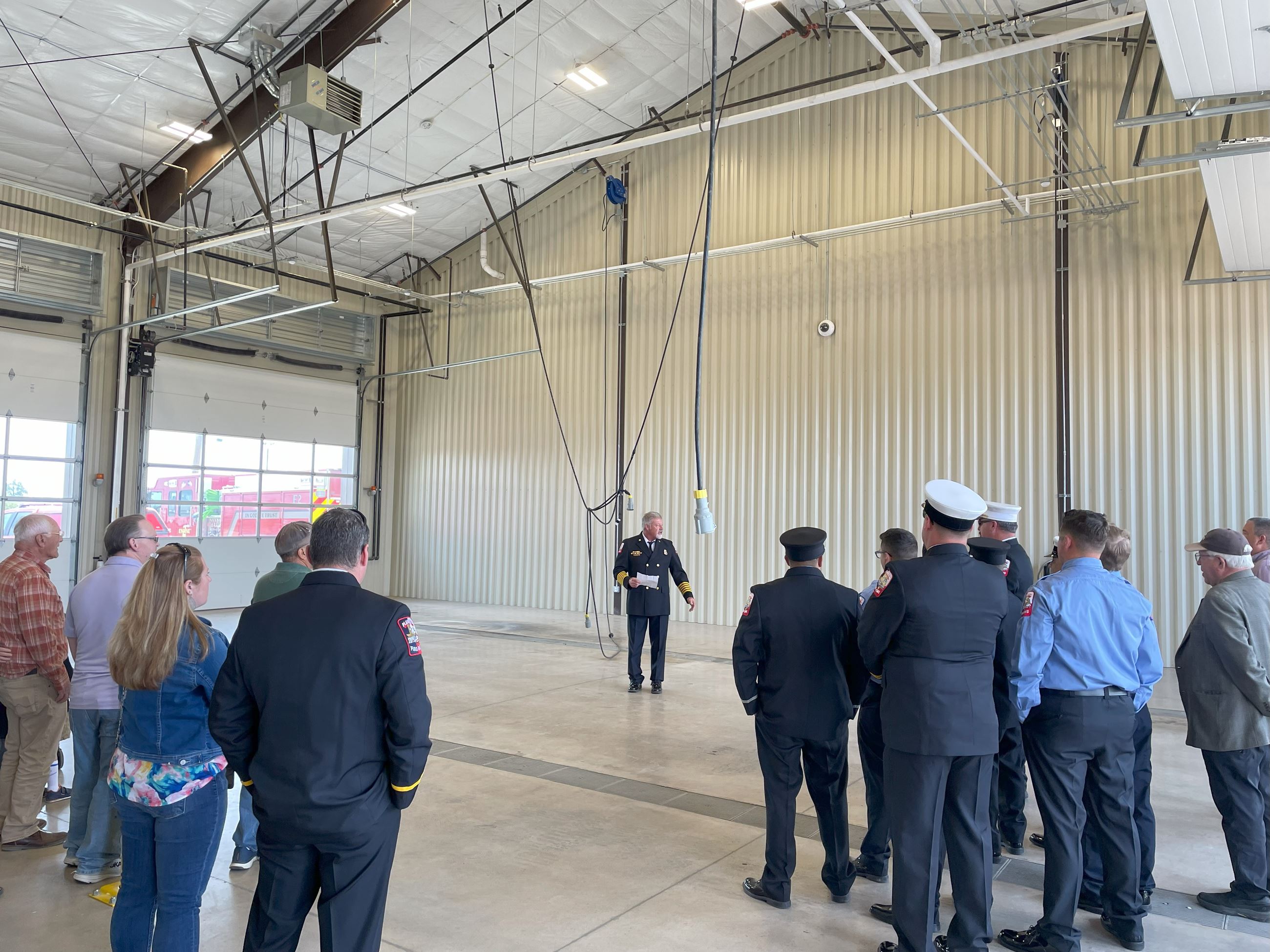 Fire Appartus Push In Ceremony May 2024 1