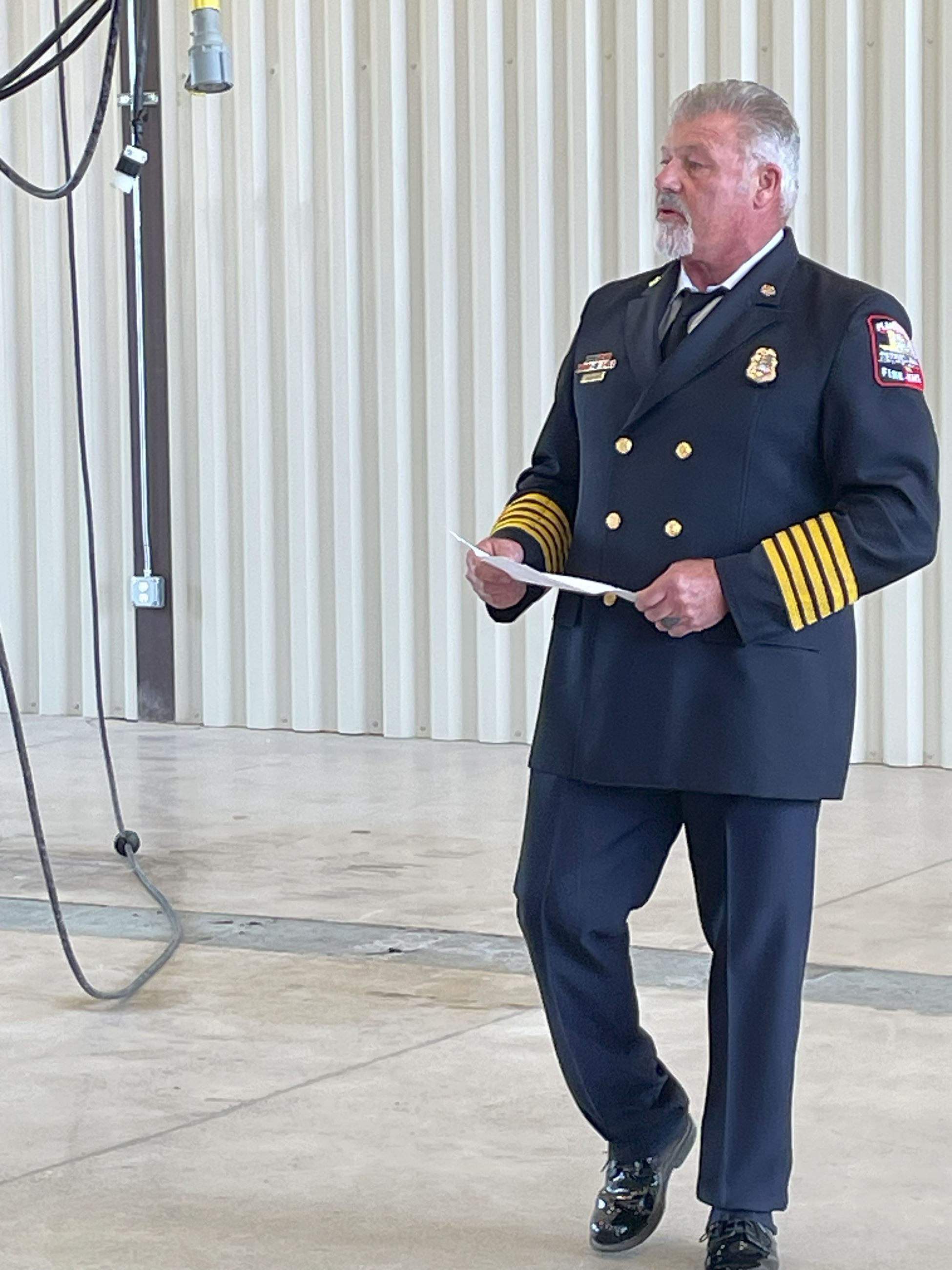 Fire Appartus Push In Ceremony May 2024 4