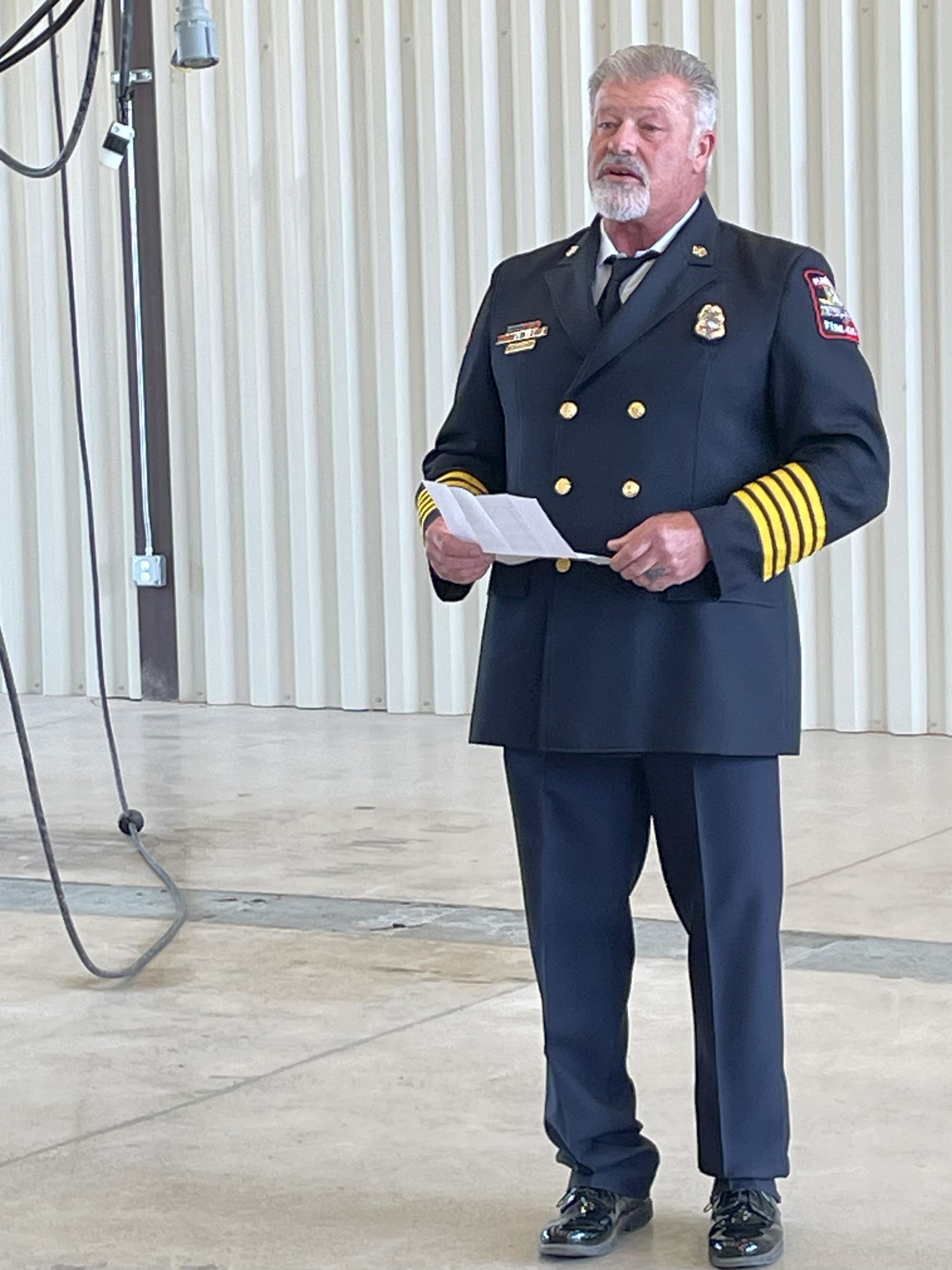 Fire Appartus Push In Ceremony May 2024 5