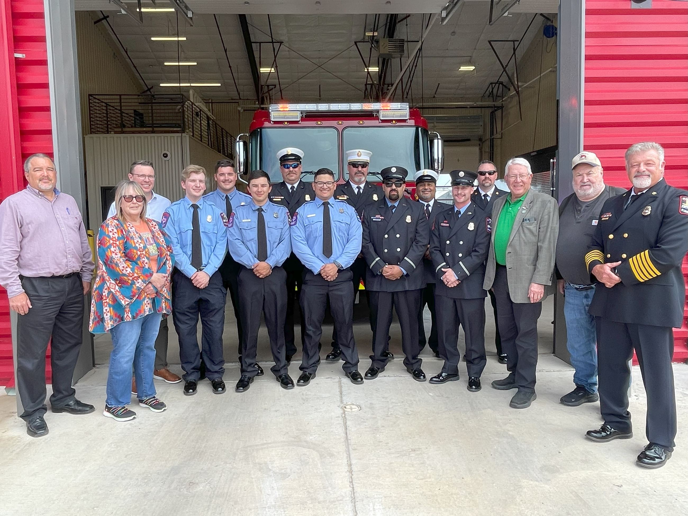 Fire Appartus Push In Ceremony May 2024 15