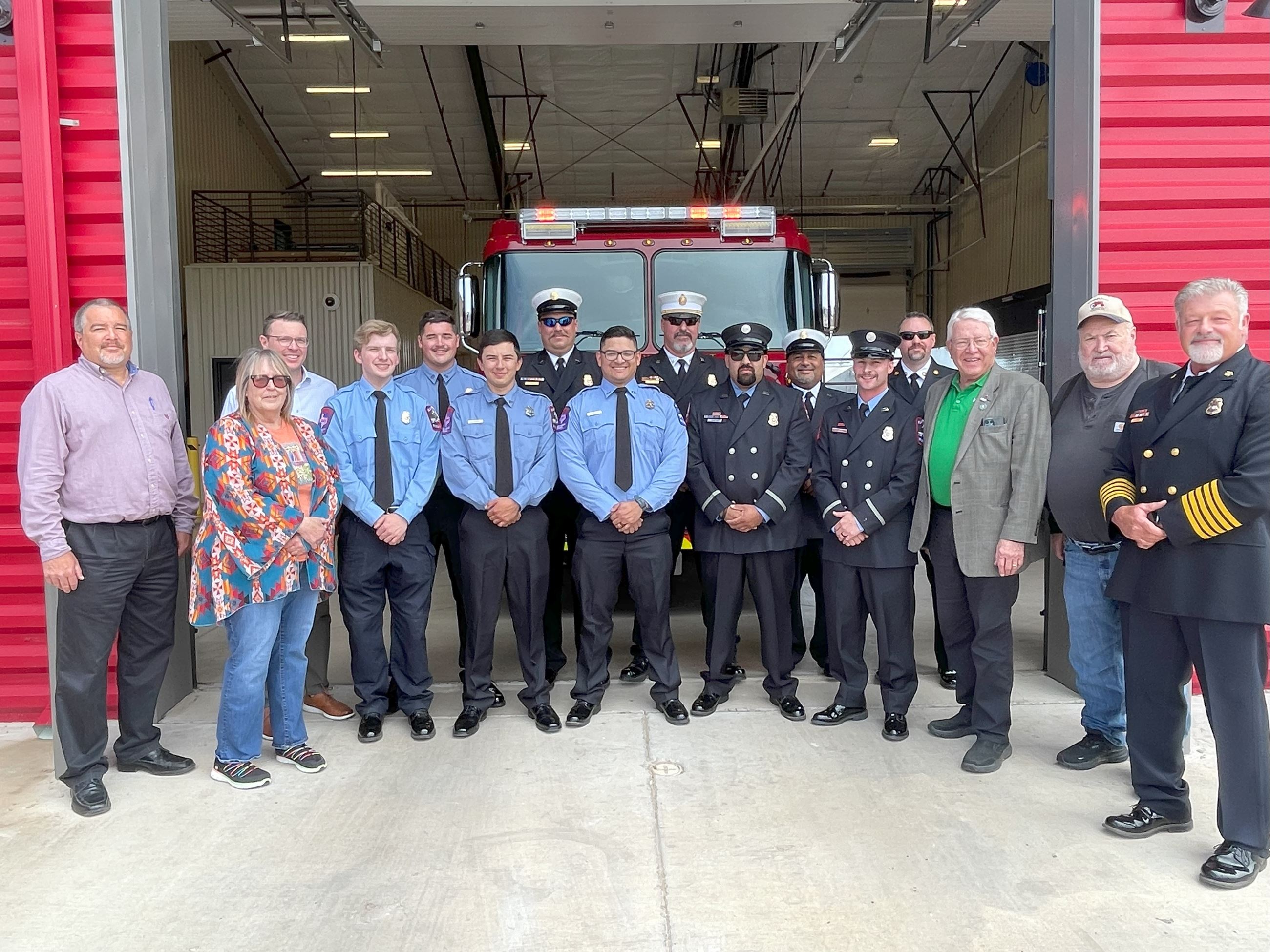 Fire Appartus Push In Ceremony May 2024 16