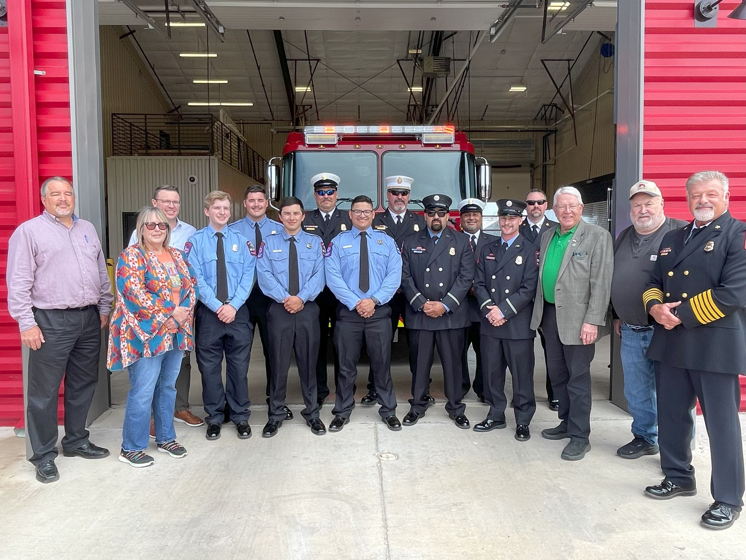 Fire Appartus Push In Ceremony May 2024 17
