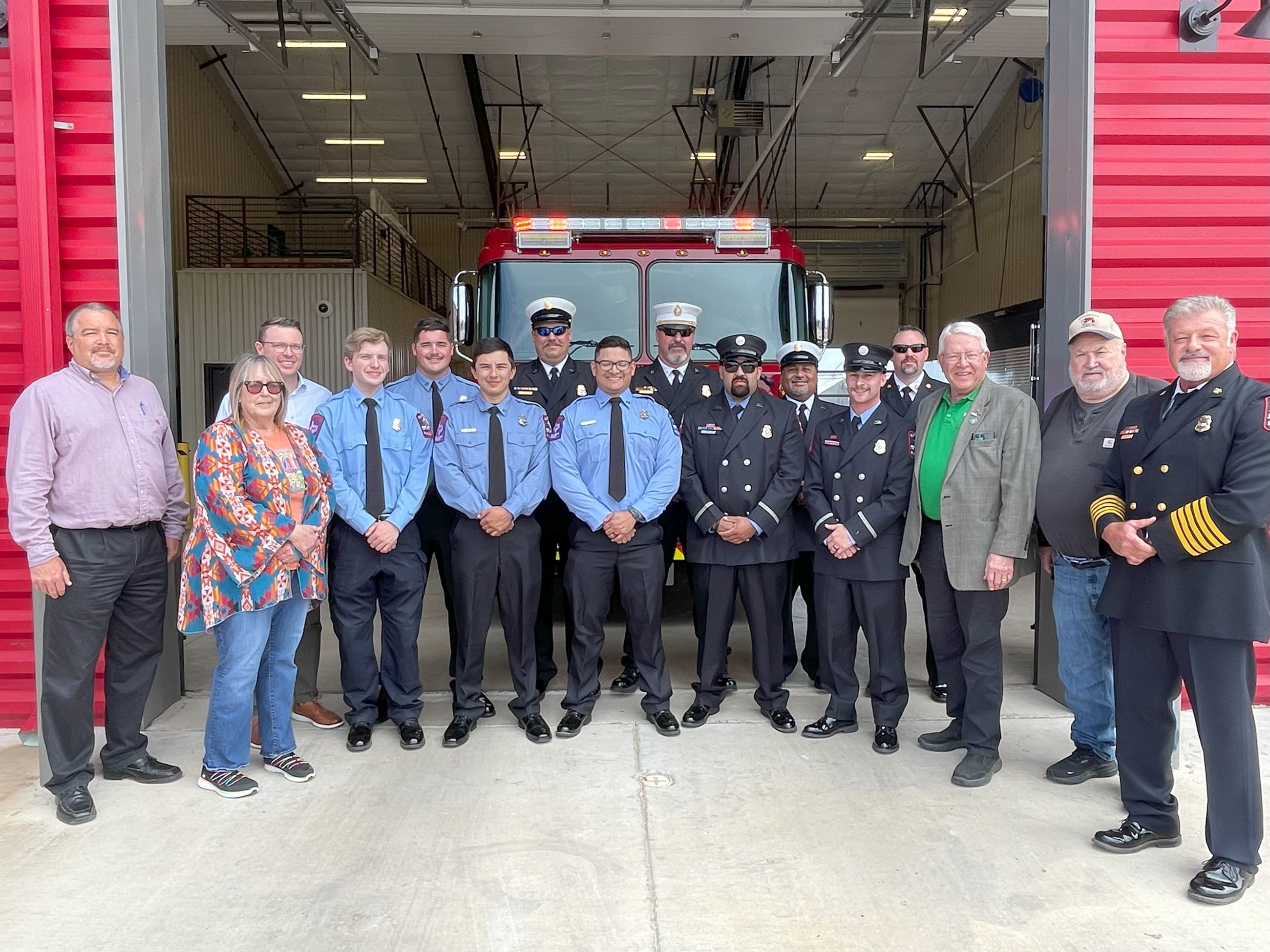 Fire Appartus Push In Ceremony May 2024 18