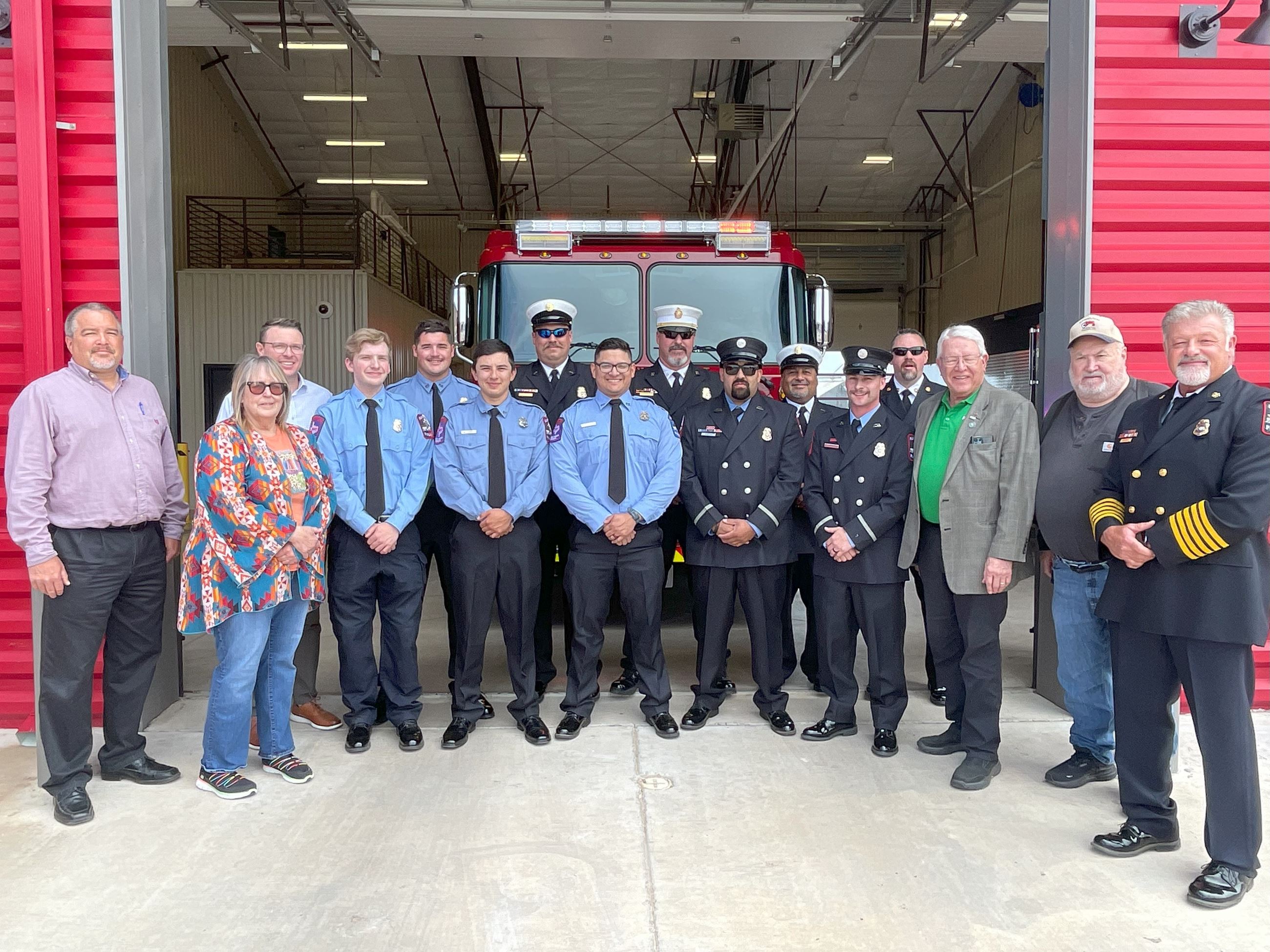 Fire Appartus Push In Ceremony May 2024 19